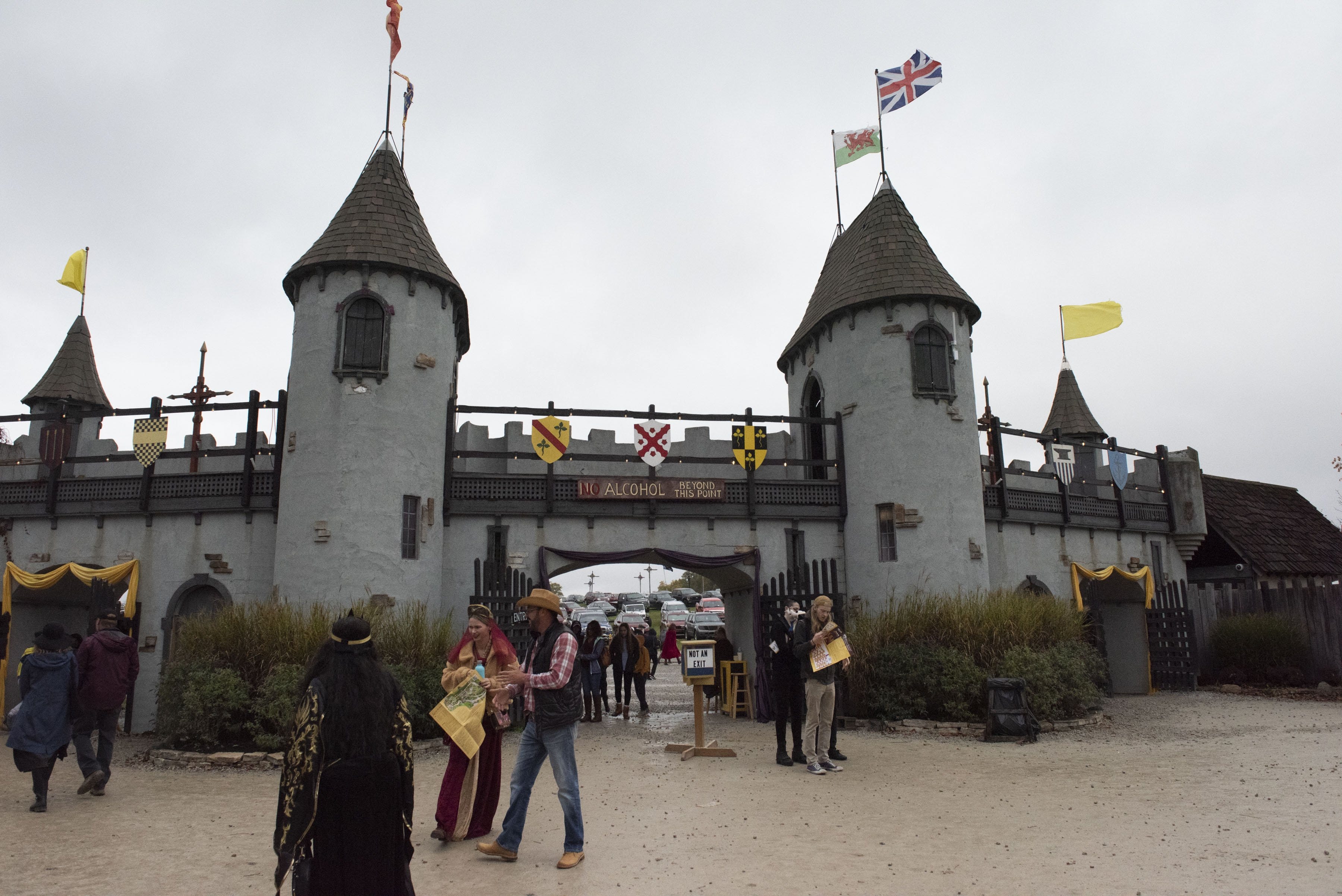 are dogs allowed at the renaissance festival ohio