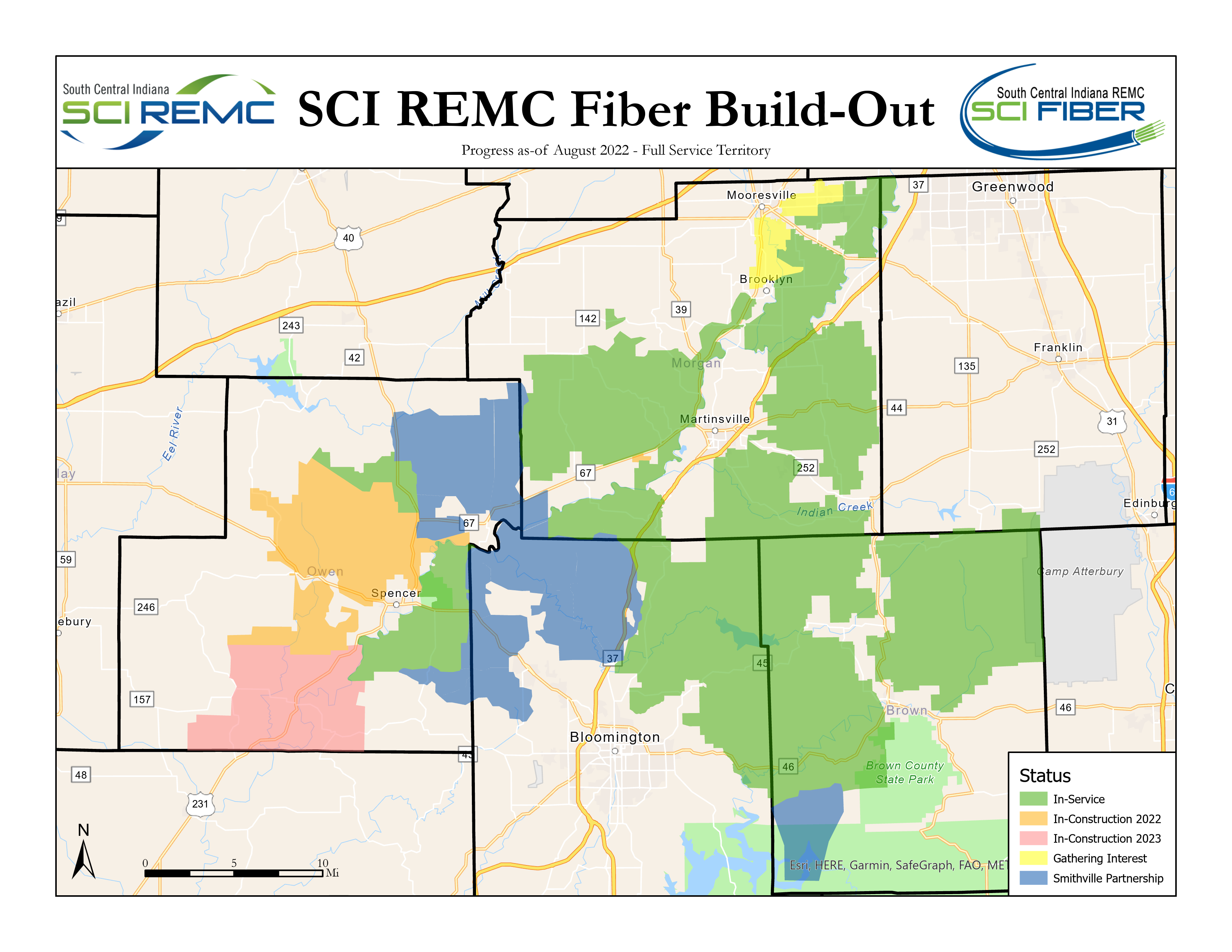 SCI REMC, Smithville Continue To Bring Fiber Internet To Customers