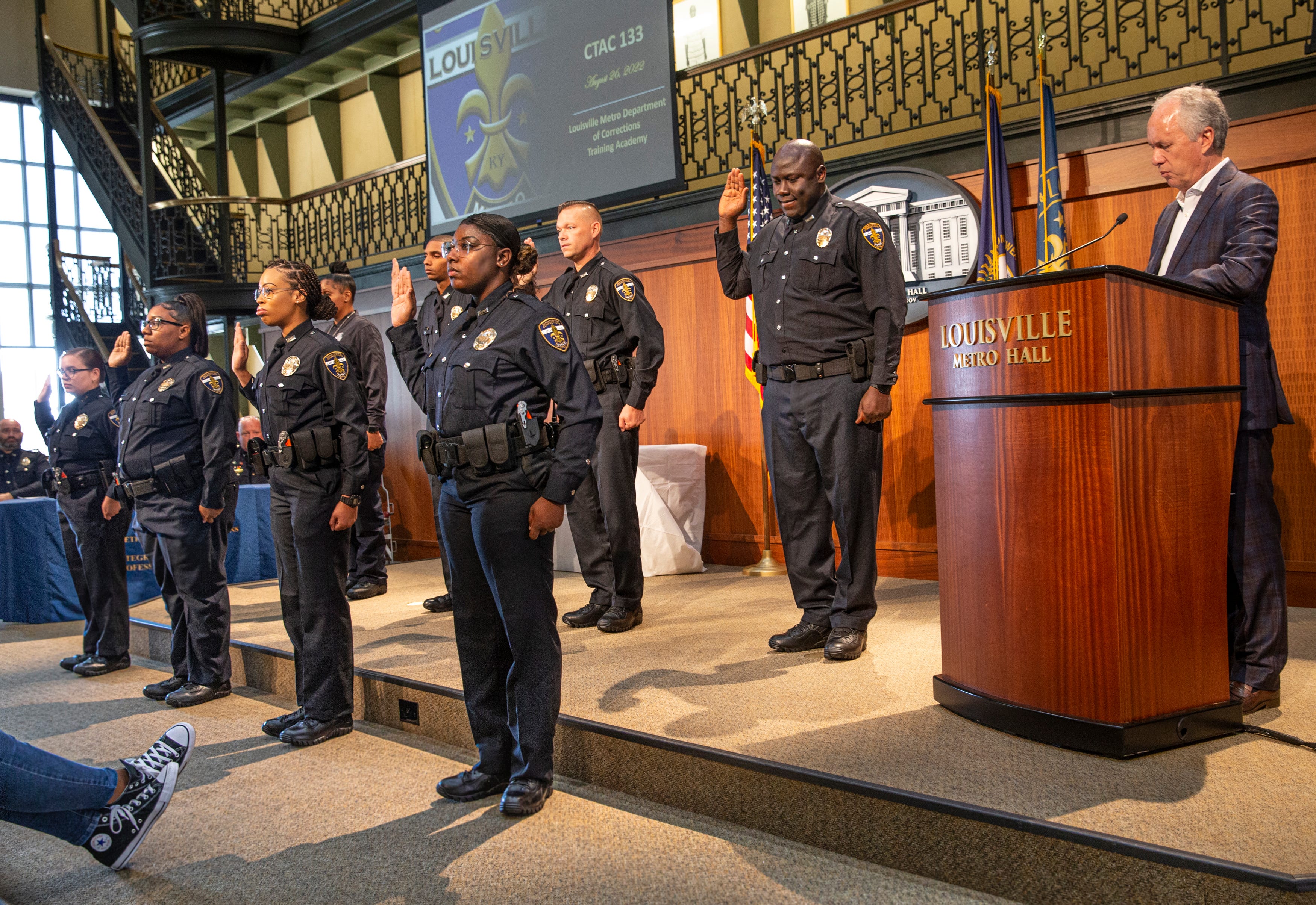 Louisville Metro Dept. Of Corrections Officers Criticize Workplace