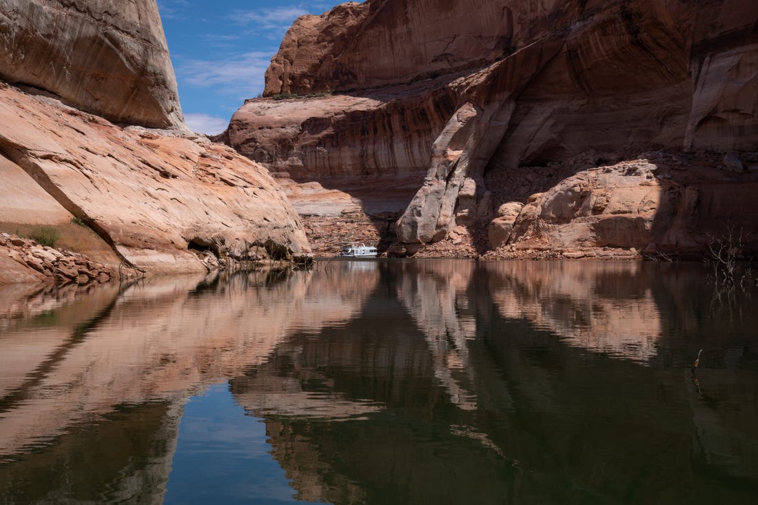 As Lake Powell shrinks, new questions surface about its future