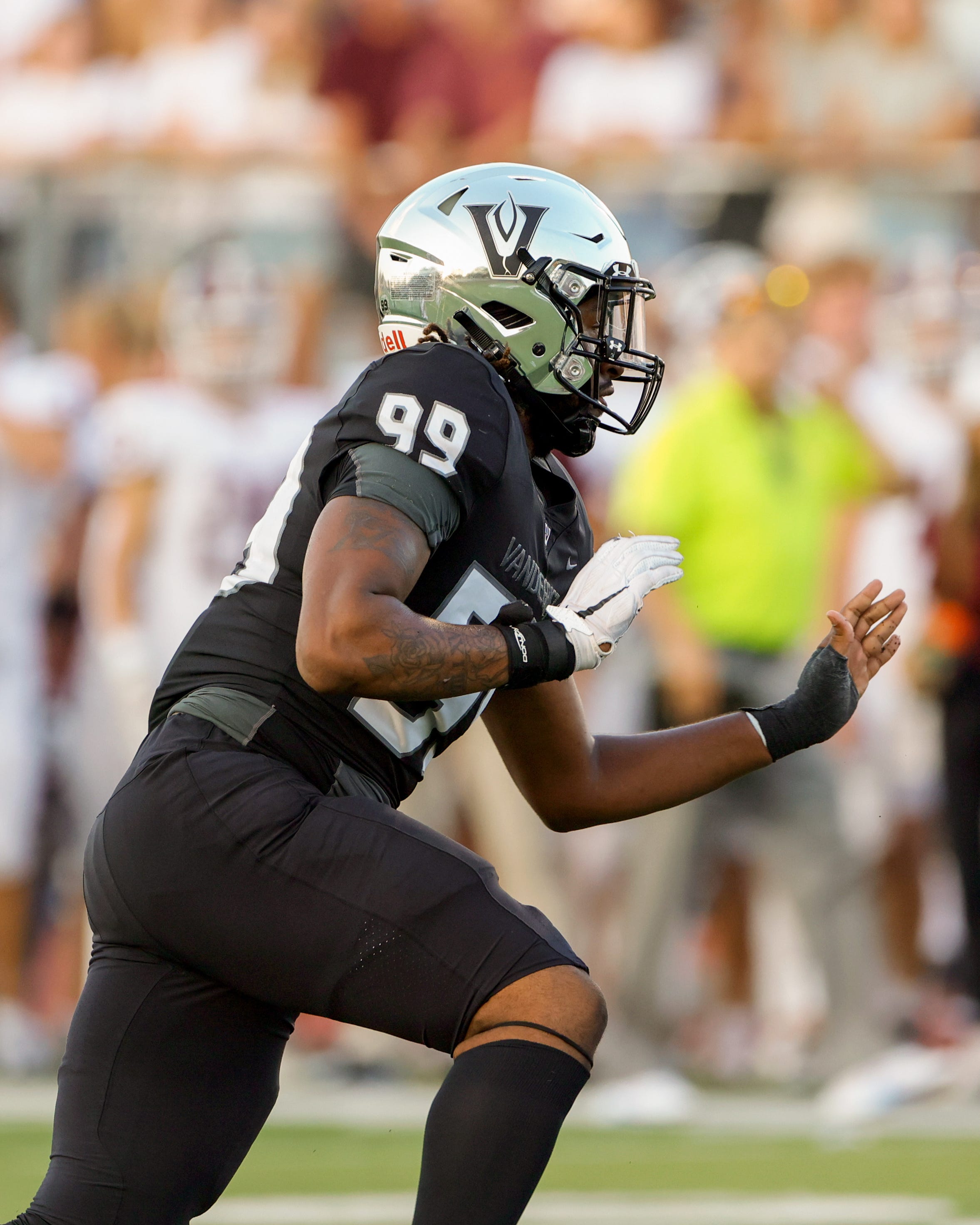 Vandegrift's Daemian Wimberly Named Player Of The Week After Win