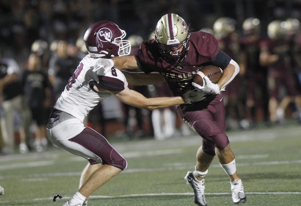 Ohio high school football AllCentral District teams