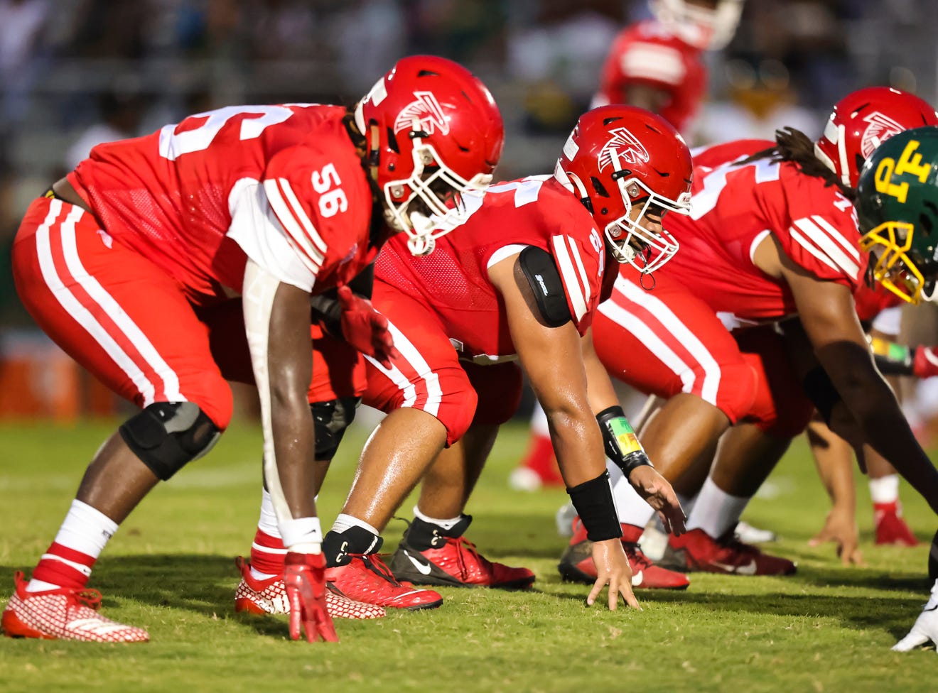 SeventyFirst football Fayetteville school sends 8 players to college