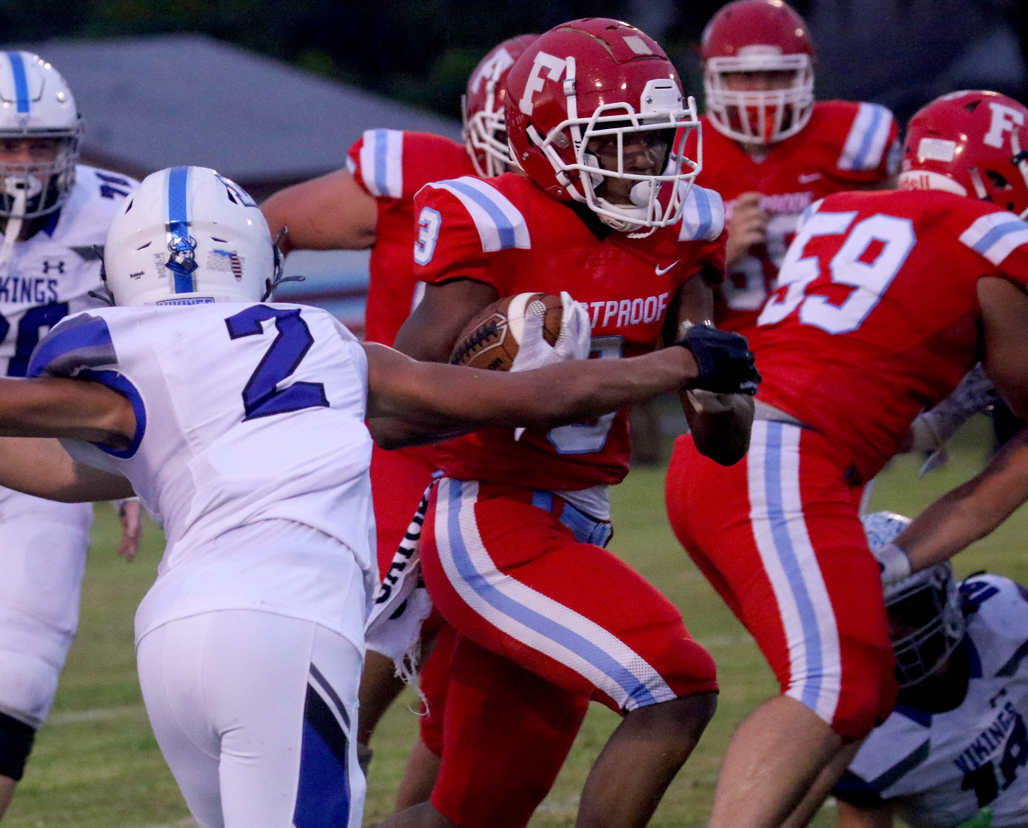 Here's A Look At Week 2 Prep Football Games For Polk County Teams