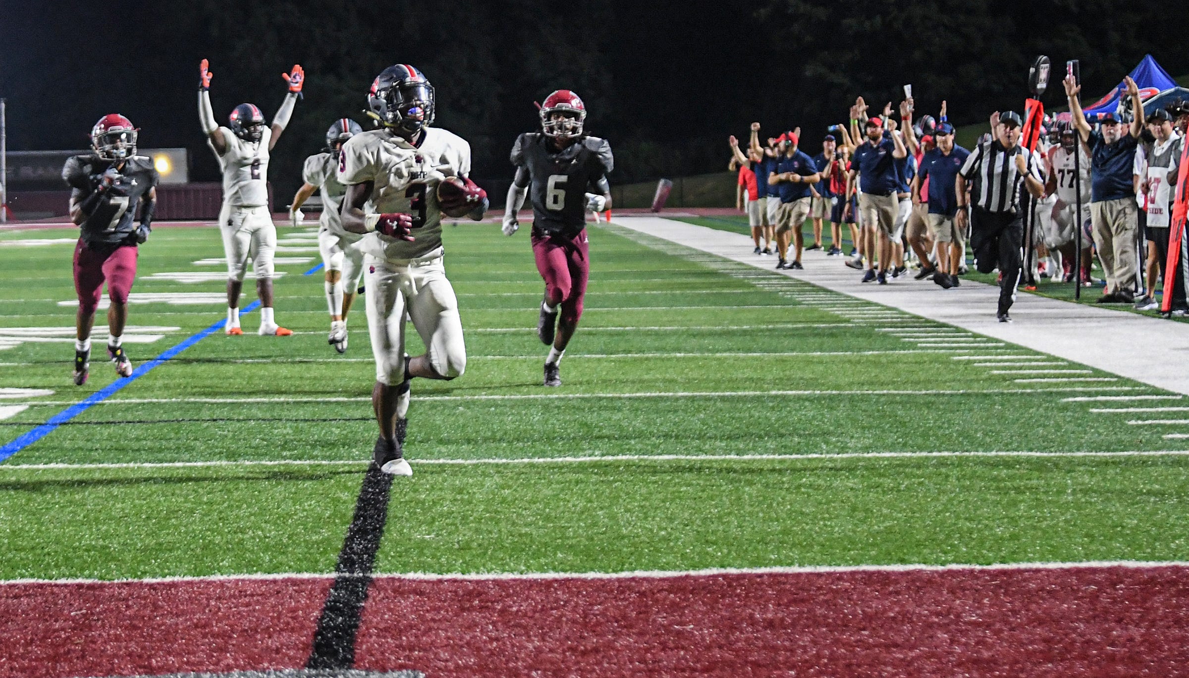 Photos From Belton Honea Path Bears Football At Westside Rams