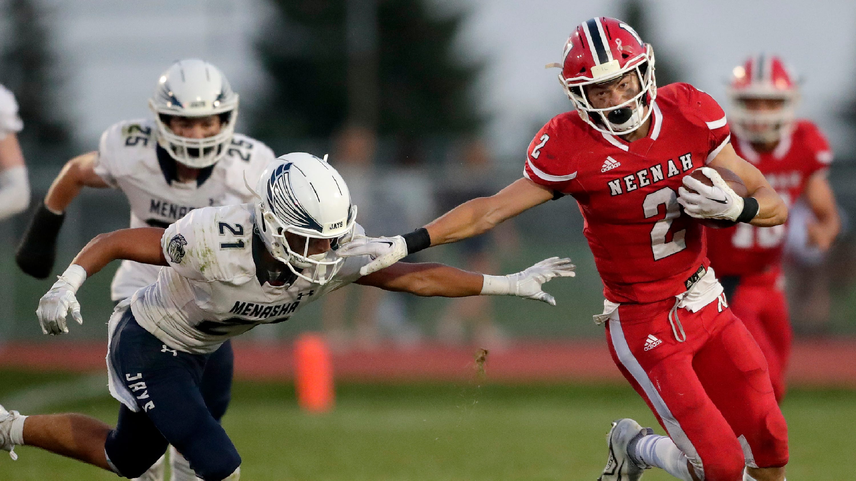 Kimberly, Neenah, Menasha among top teams in high school football