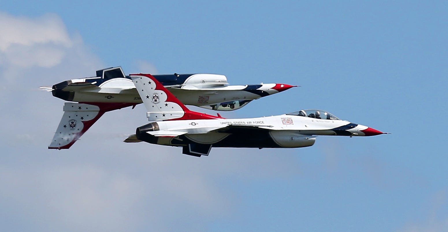 thunderbirds air force