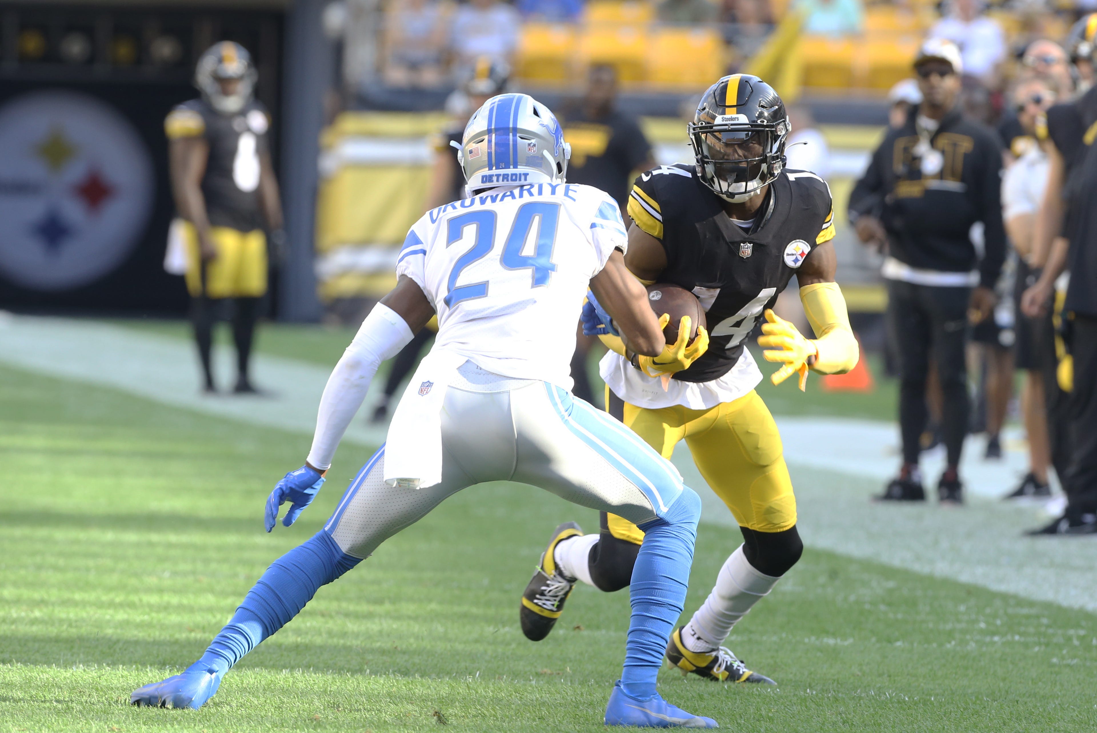 Benched Detroit Lions CB Amani Oruwariye: 'This isn't the end for me'