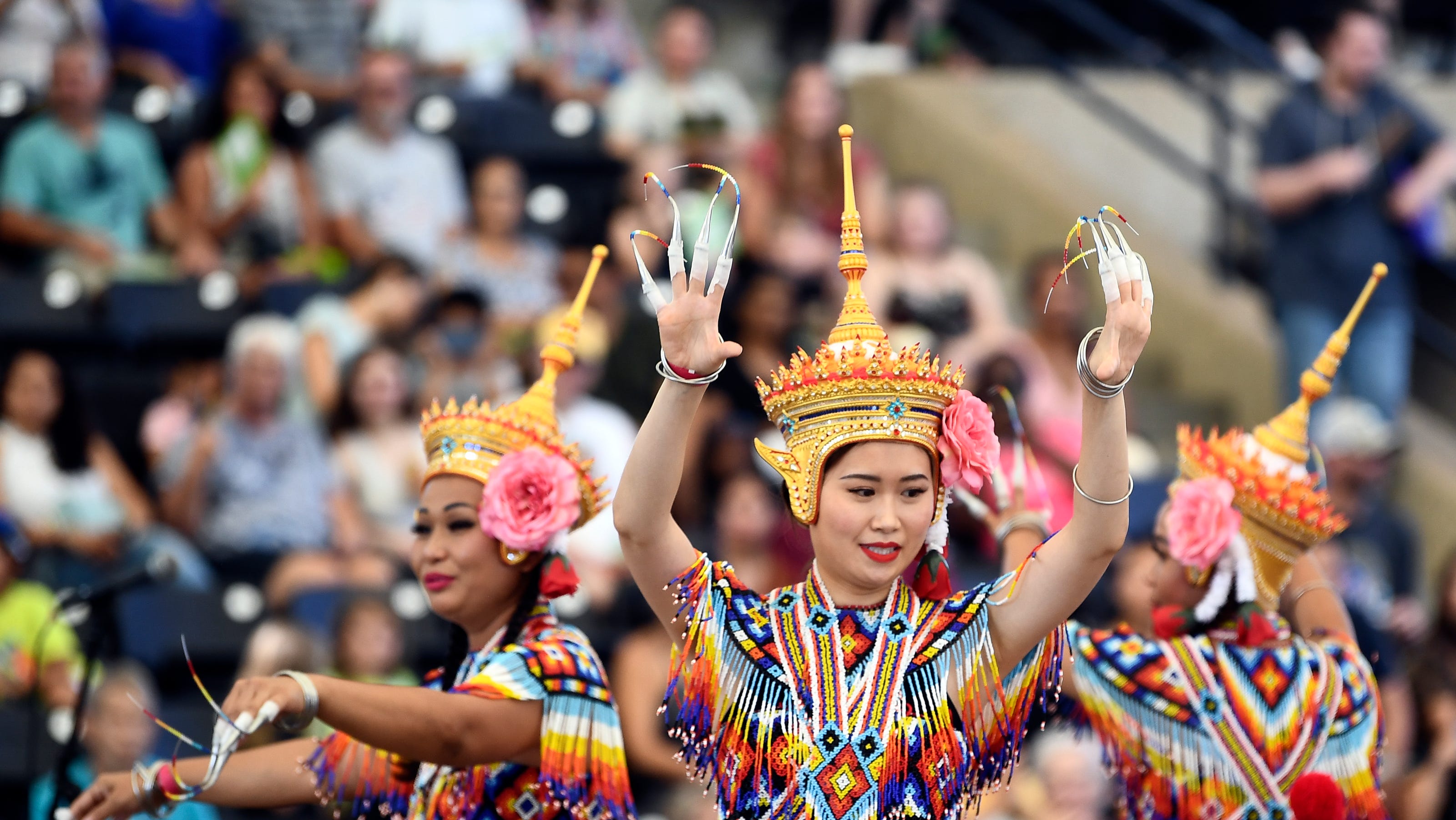 Scenes from the 2022 Knox Asian Fest opening ceremony parade