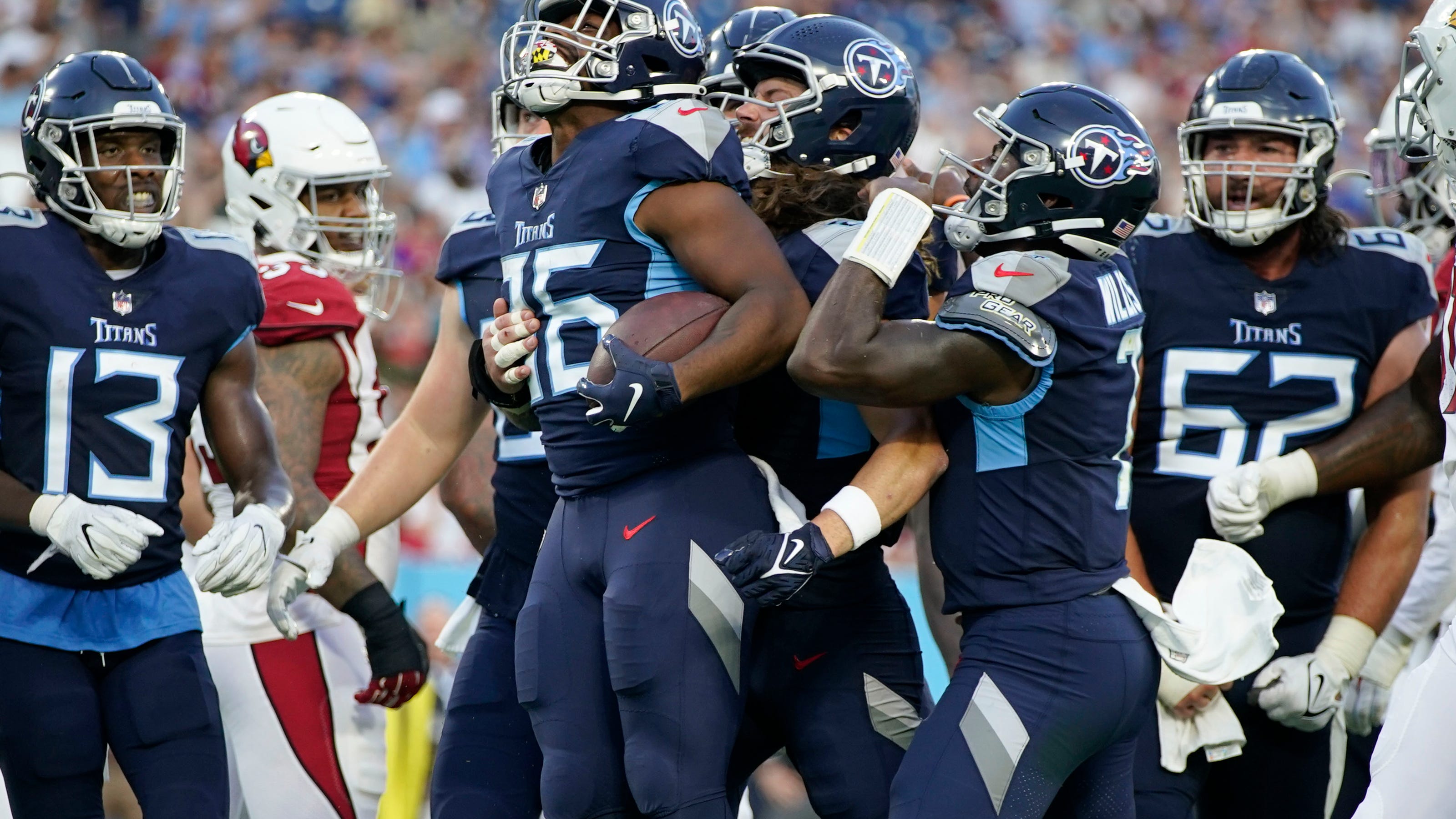 Tennessee Titans 53 man roster 2022 These are the biggest takeaways
