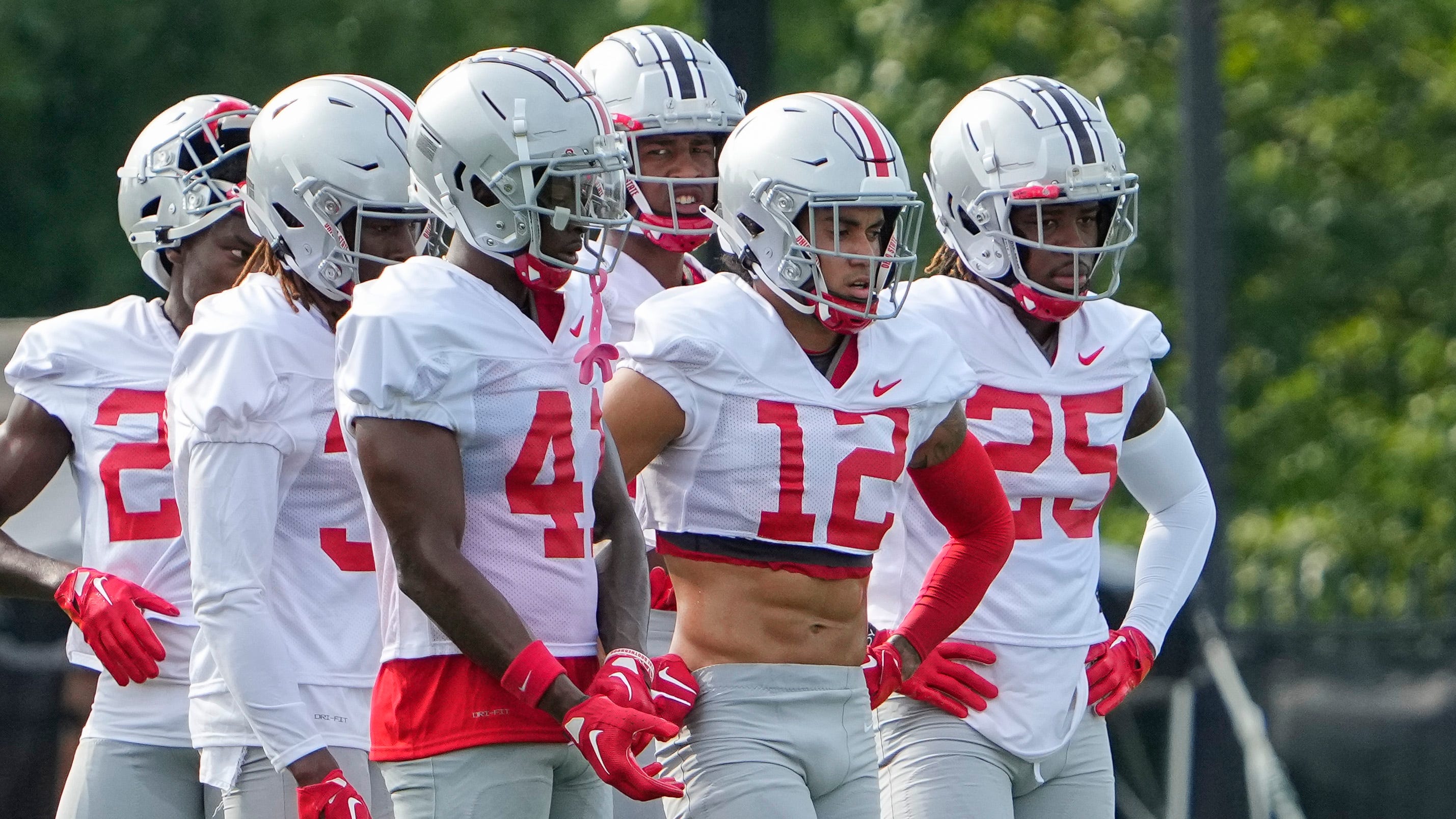 Ohio State football depth chart vs. Notre Dame