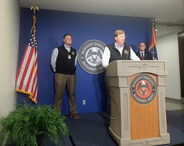 Gov. Reeves Declares State Of Emergency Over Jackson Water Crisis.