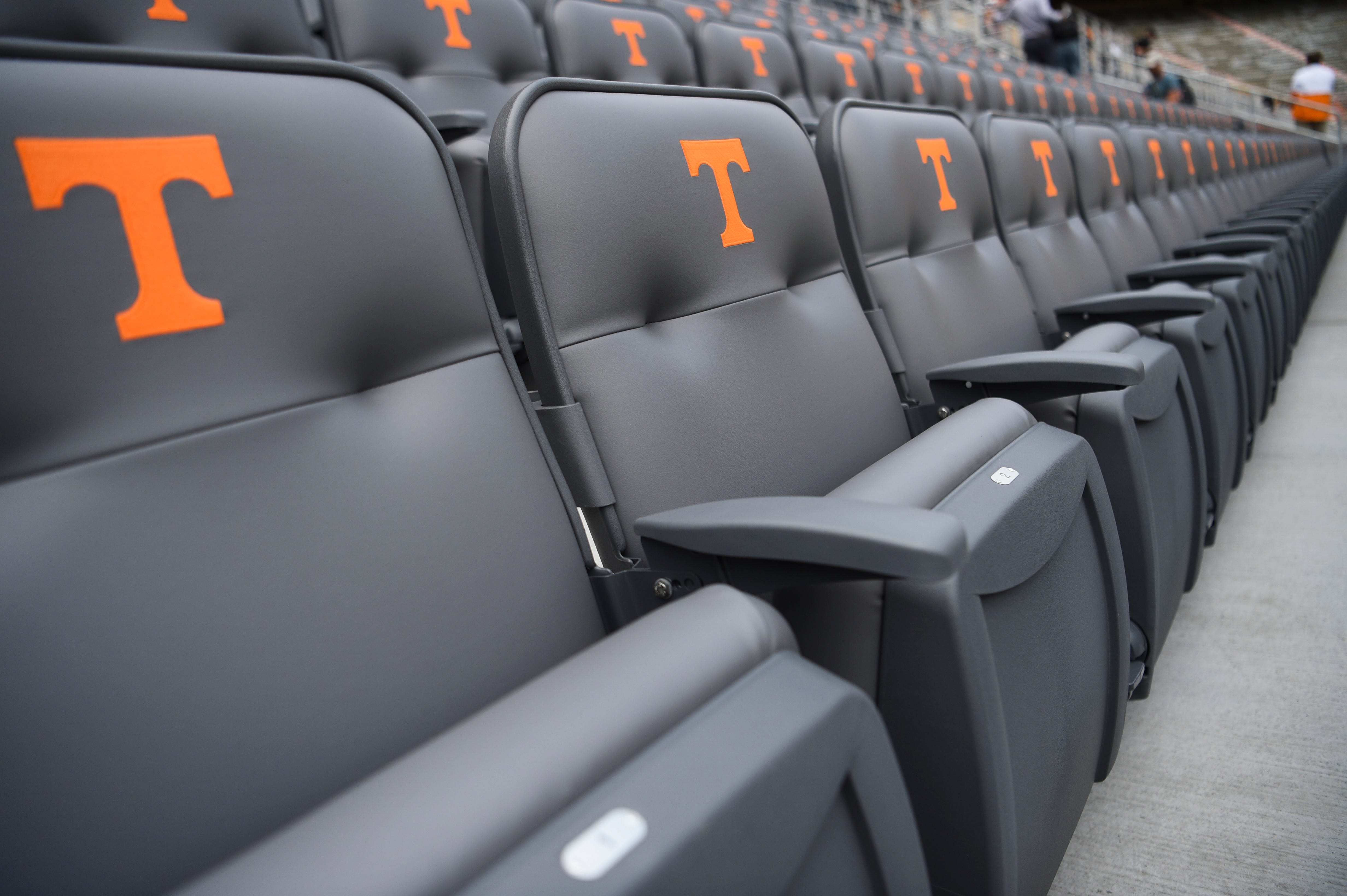 neyland stadium chair back seats