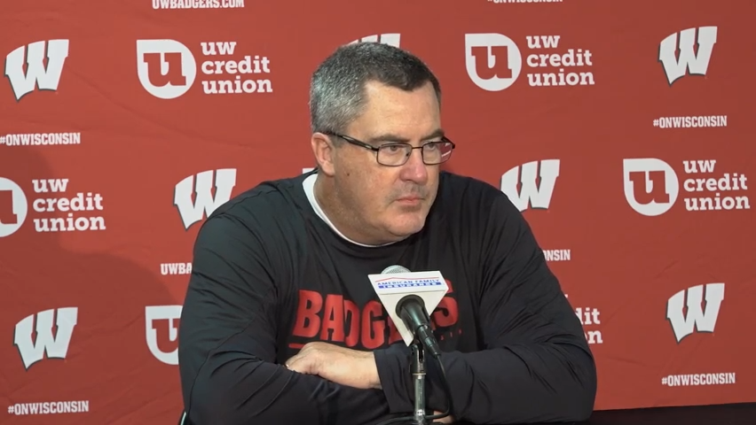 Wisconsin Badgers Coach Paul Chryst Looks Forward To The Season Opener