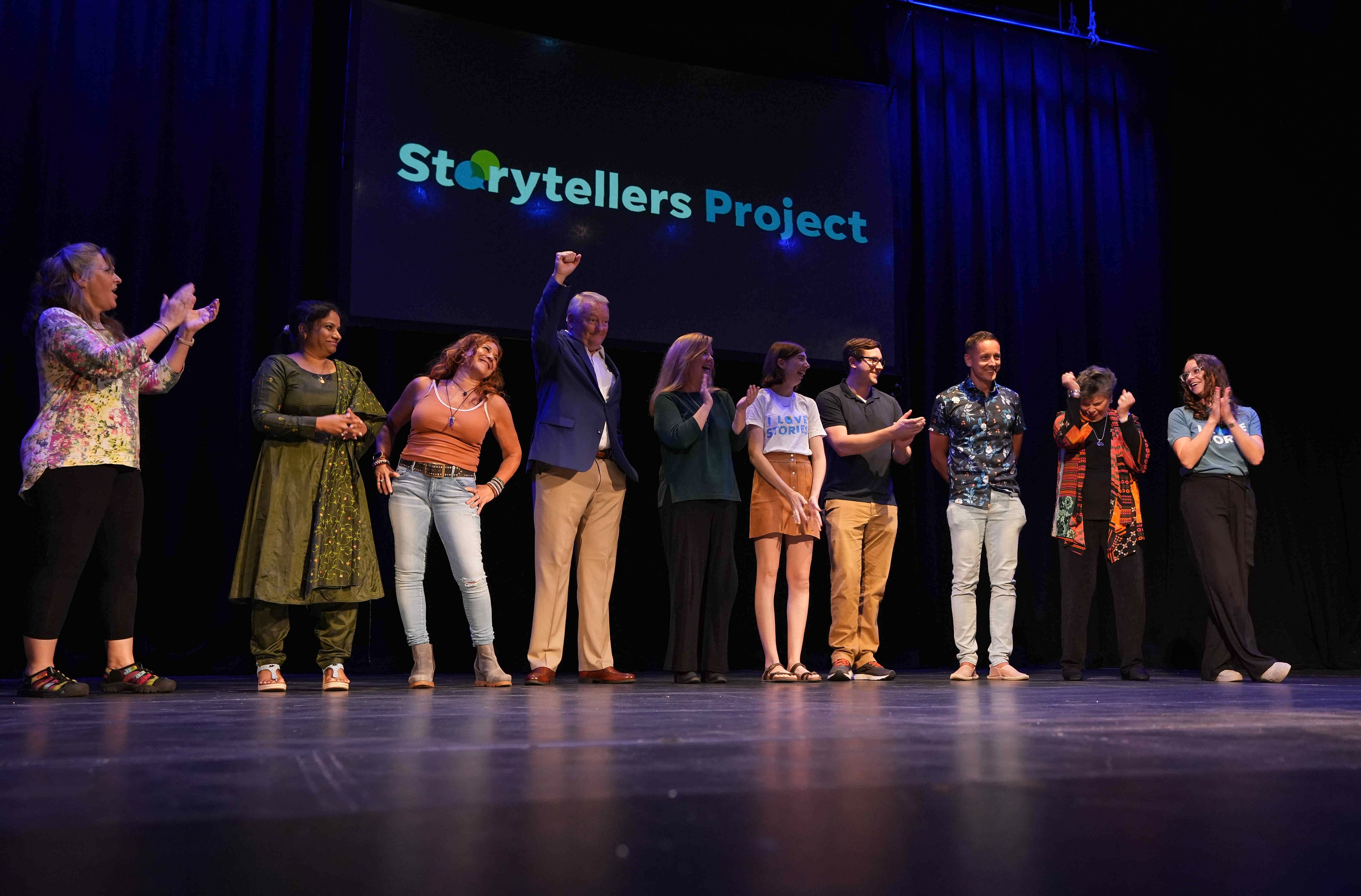 Des Moines Storytellers Project 'Obsessions' Meet the storytellers