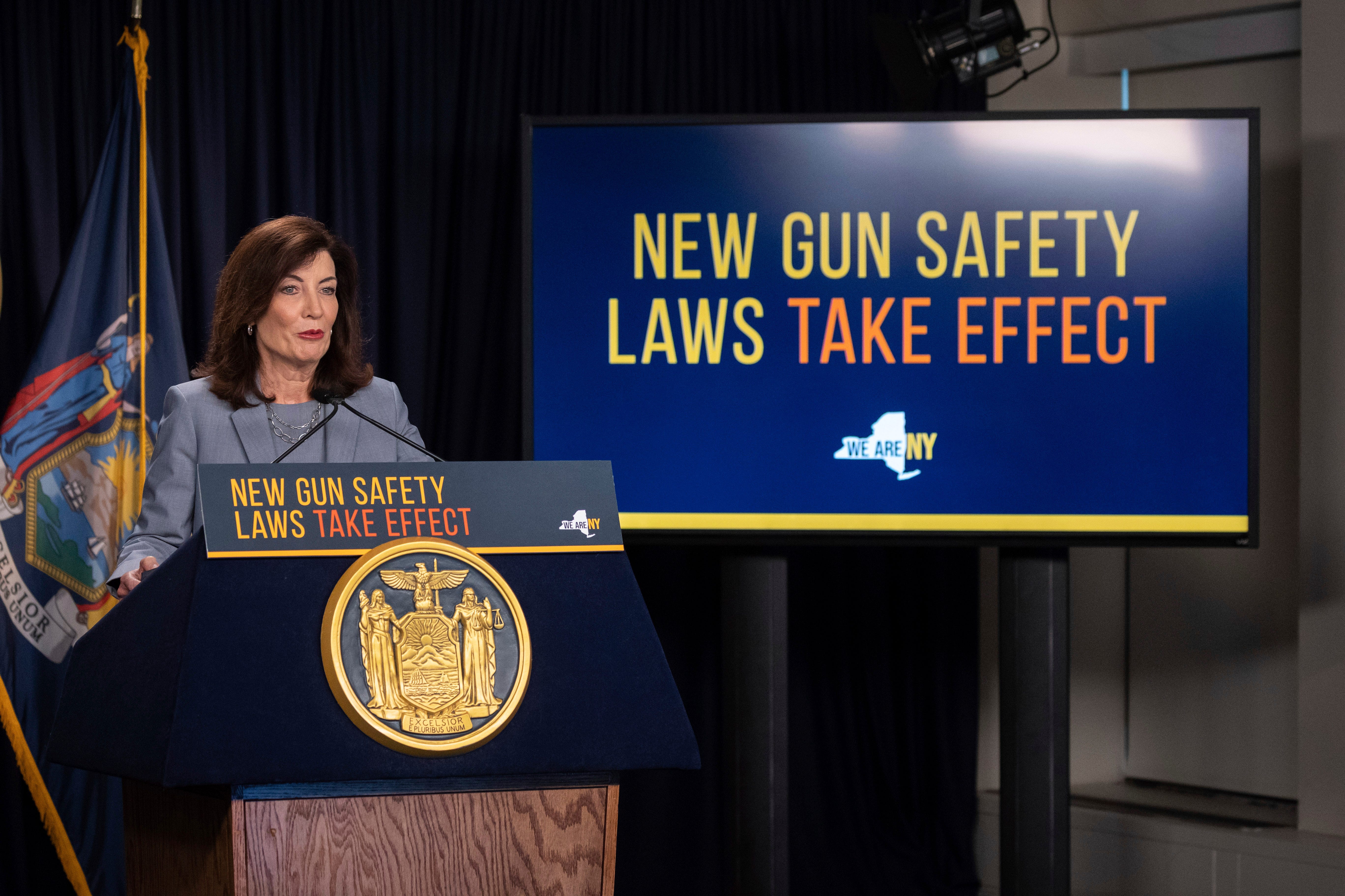 New York's New Gun Laws Go Into Effect: Here Is What's Included