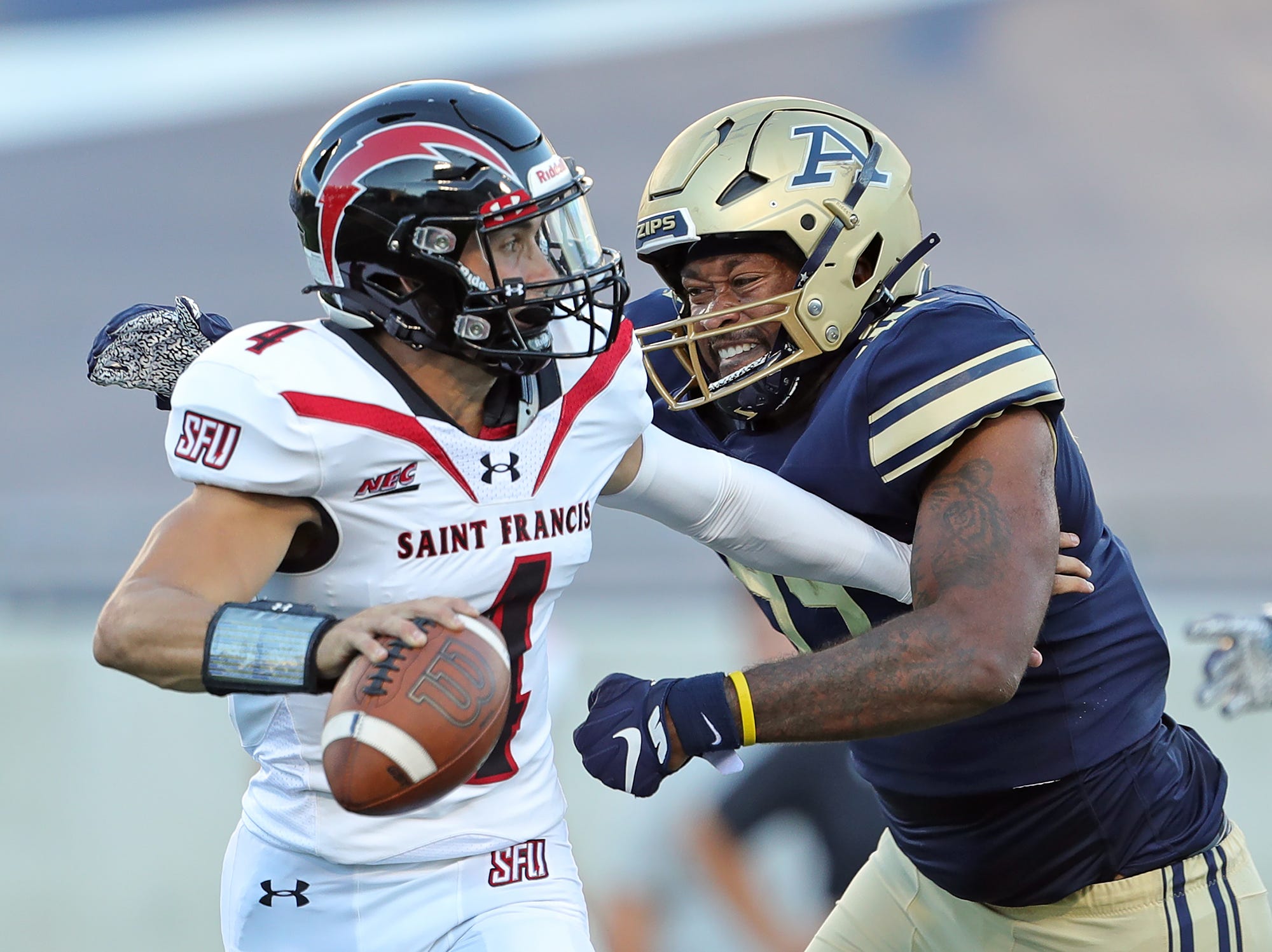 Akron Zips Football Team's Focus Turns To Finishing Games In 2023