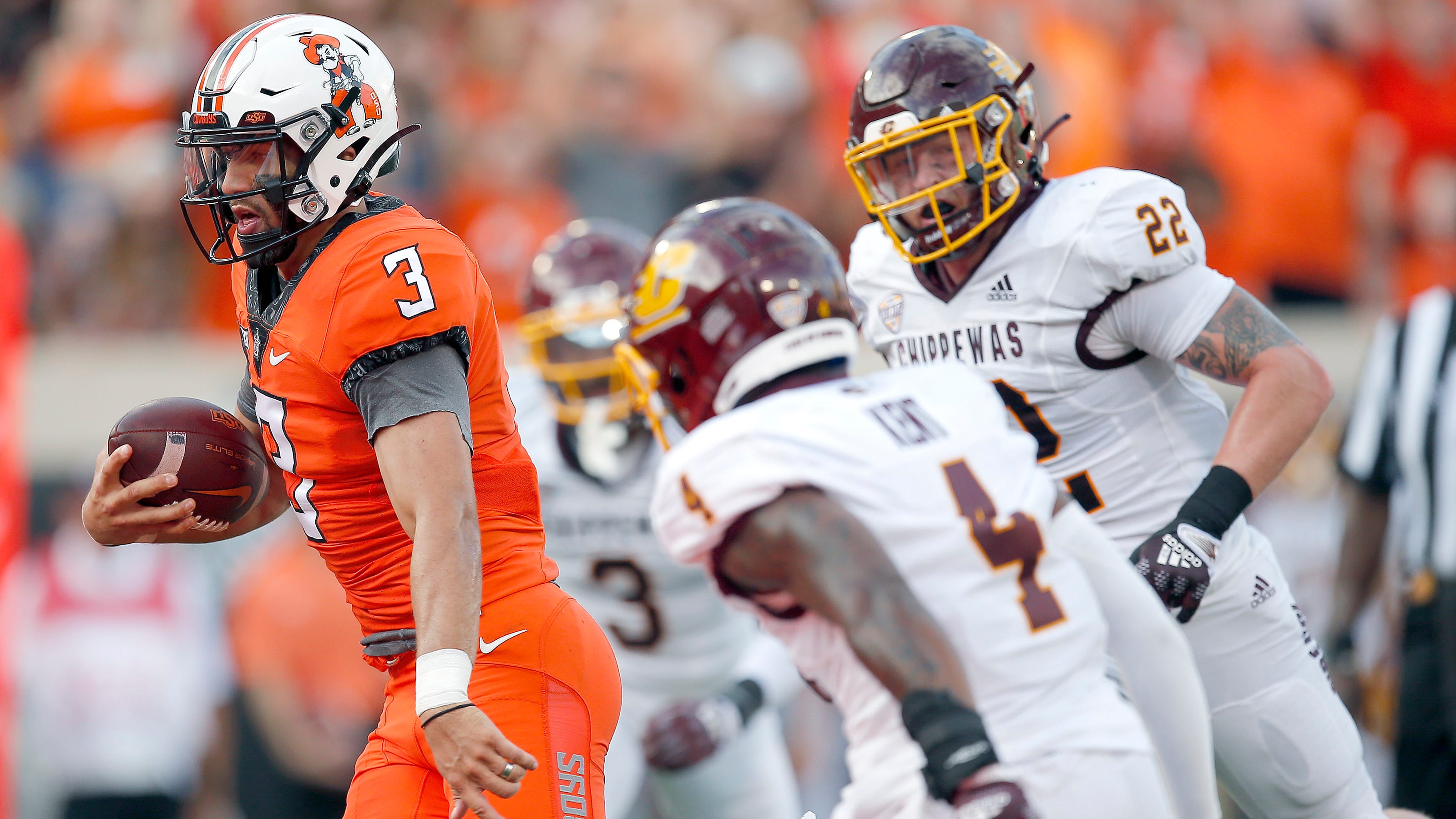 Oklahoma State vs. Arizona State Kickoff time, betting odds, matchups