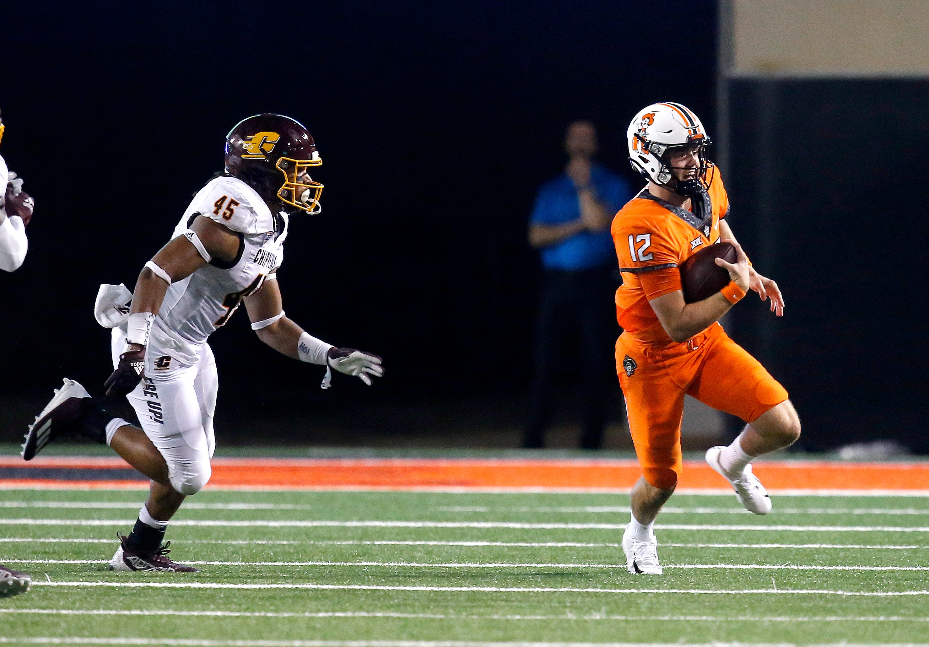 Will Oklahoma State Football's Gunnar Gundy Throw First Career Pass?