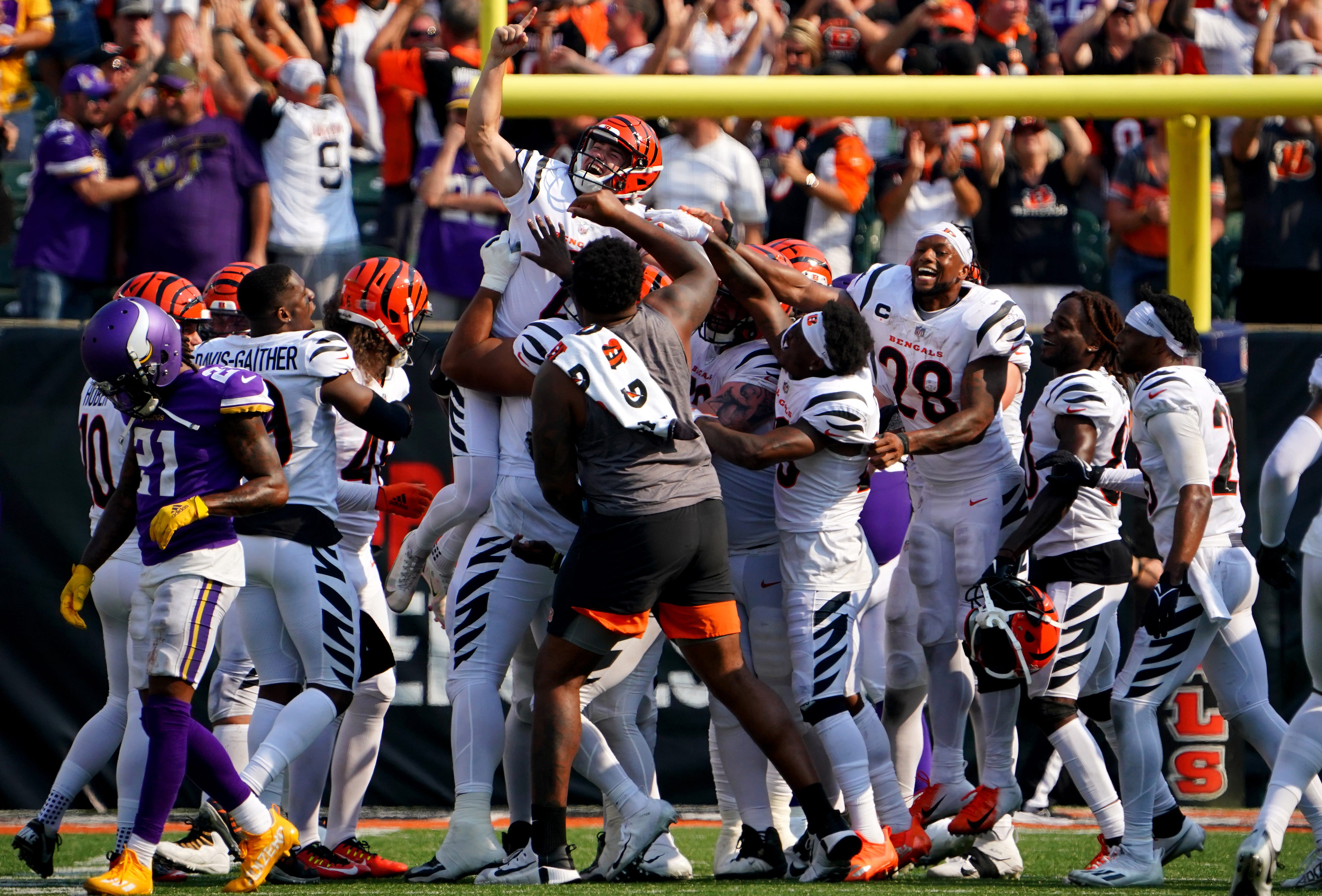 Cincinnati Bengals Column On Season Opener Game Vs. Steelers