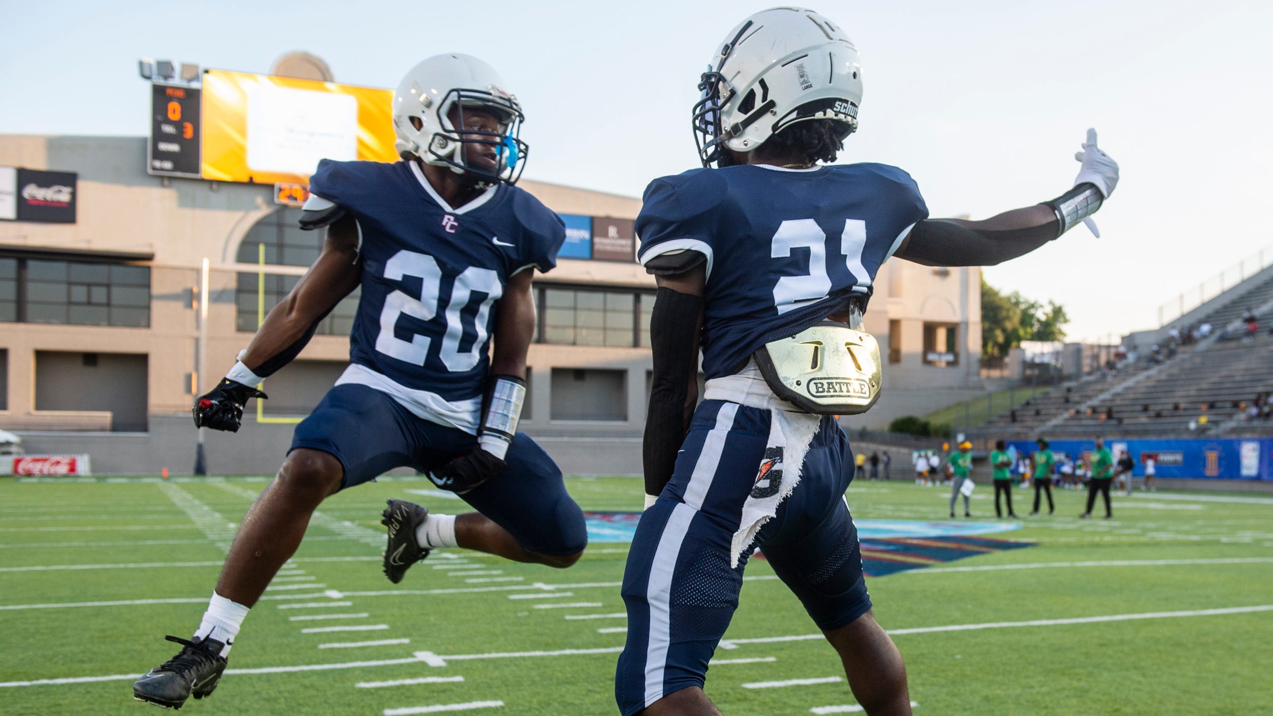 Alabama high school football scores Week 3 AHSAA scoreboard