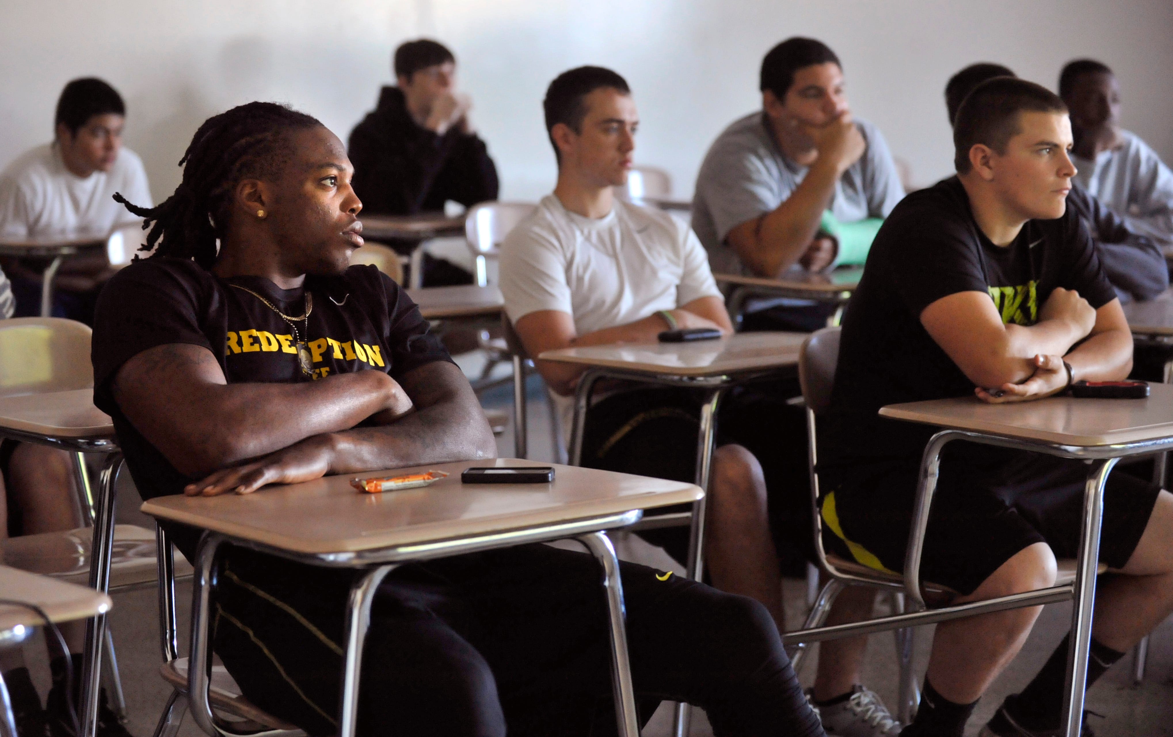 Derrick Henry at Yulee High School in Florida