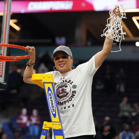 Dawn Staley has canceled South Carolina's series w