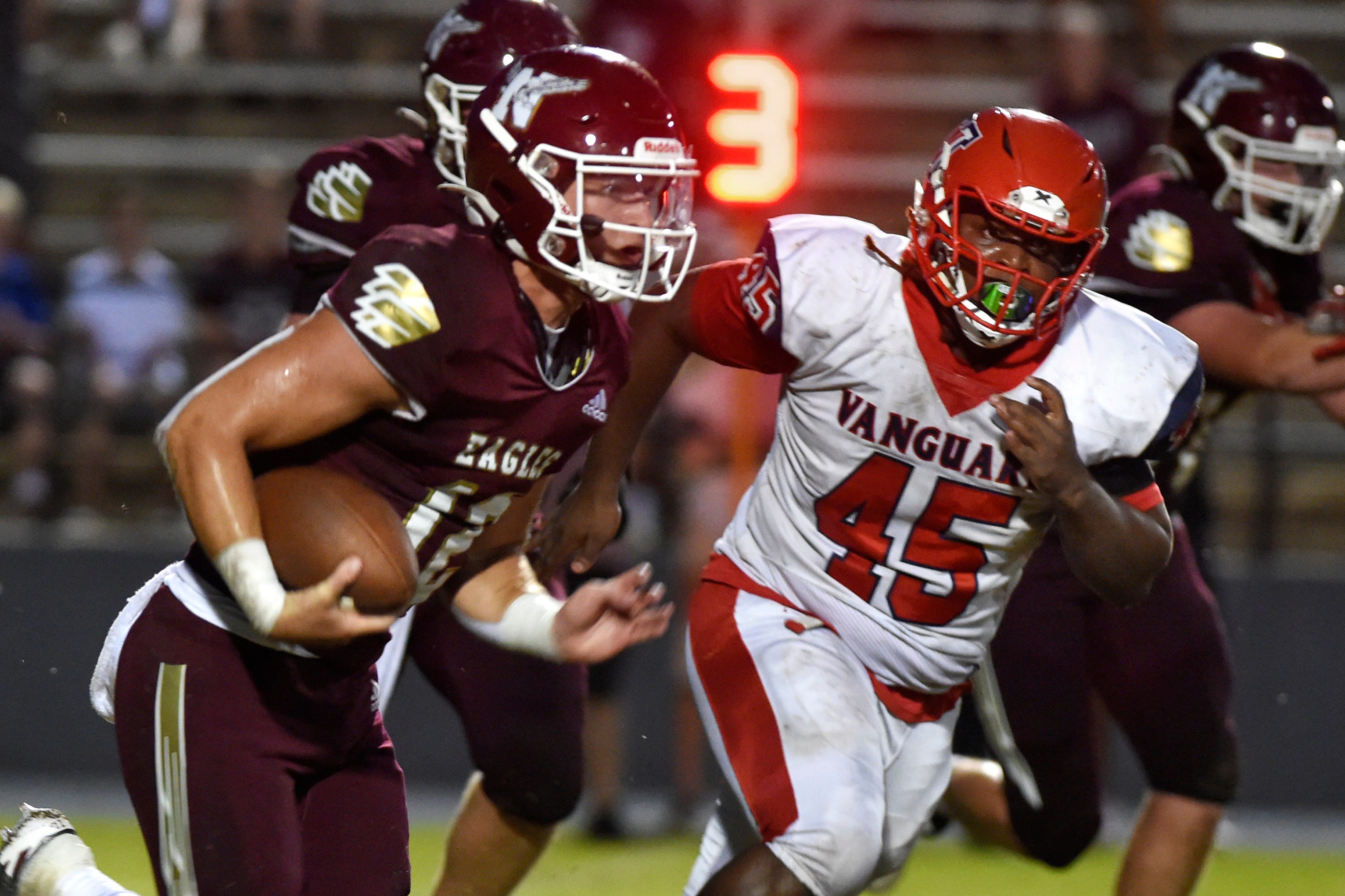 central florida christian academy football