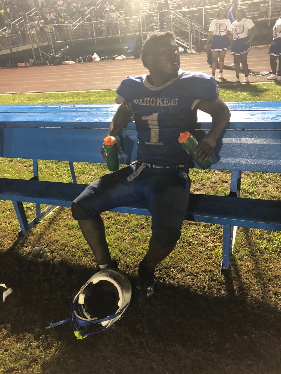 Benjamin Football Takes Early Lead But Pahokee Scores 30 Unanswered Points