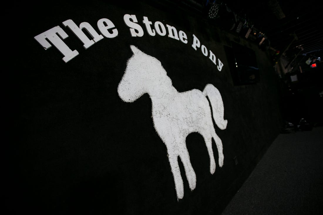 The Stone Pony, Bruce Springsteen's main Asbury Park venue
