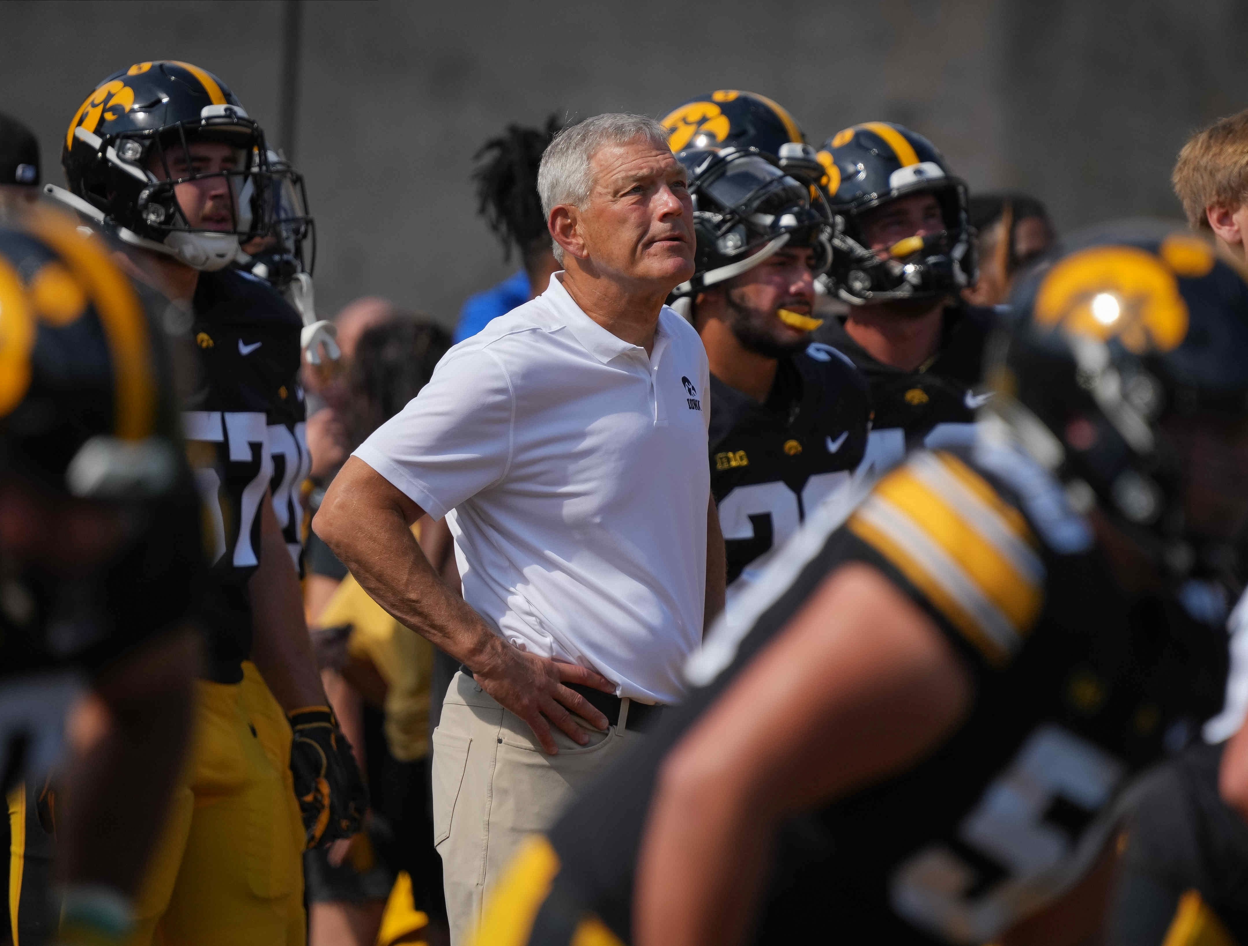 Leistikow's 5 Thoughts: Iowa Football Will 'let It Rip' Vs. Iowa State