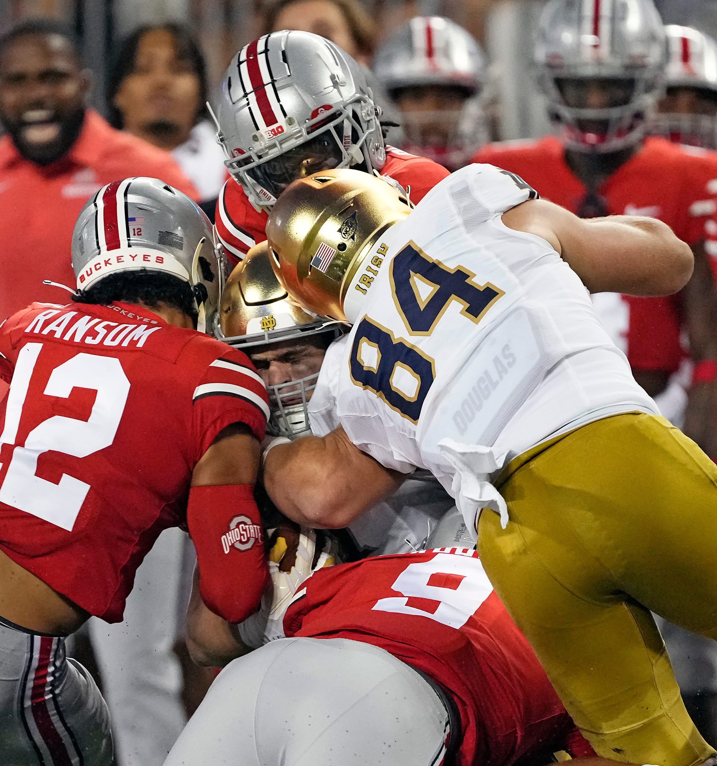 Ohio State Buckeyes Beat Notre Dame: Social Media Reactions