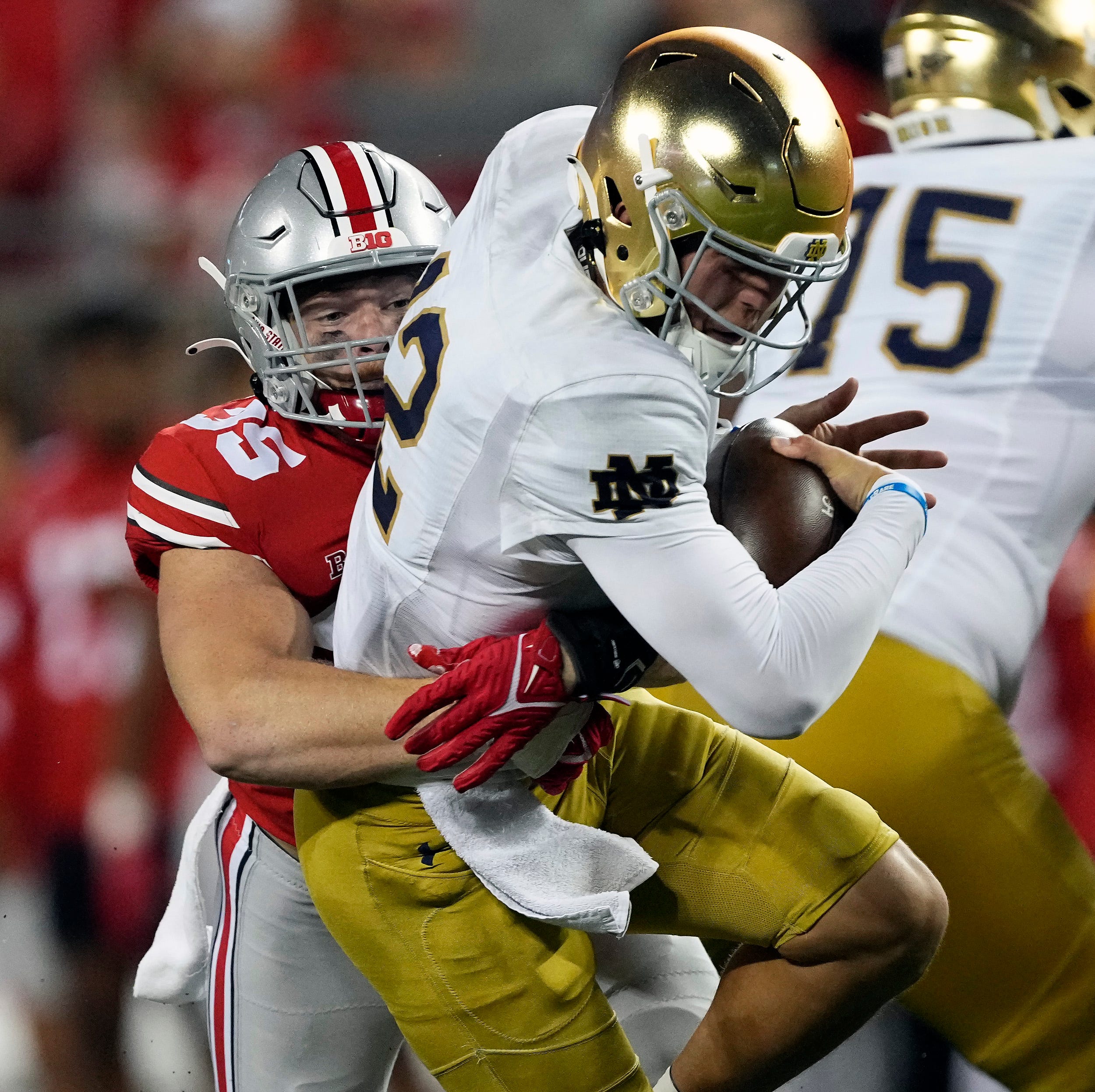 Ohio State Defense Key In 21-10 Win Over Notre Dame