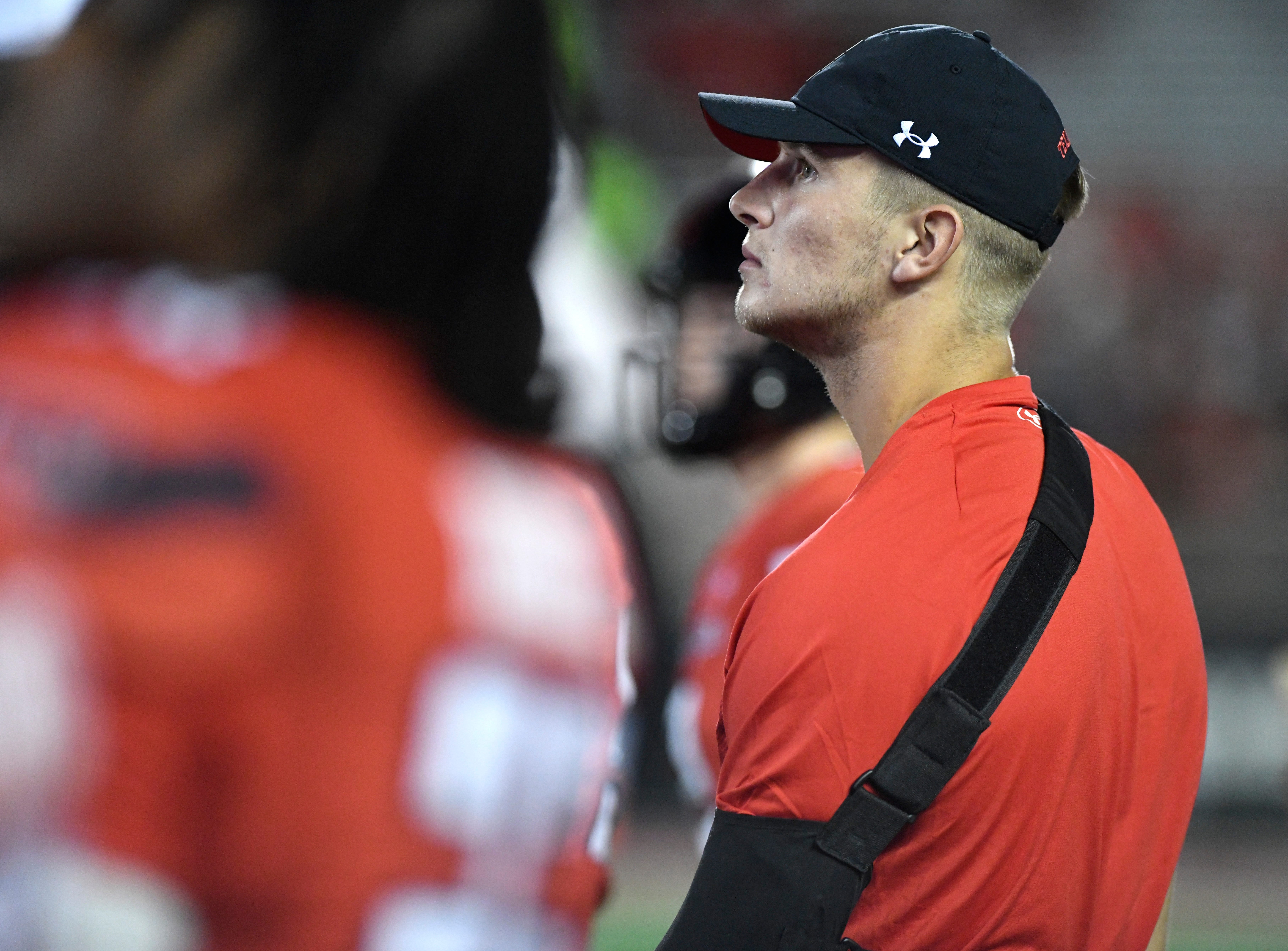 Texas Tech QB Tyler Shough Expected To Miss 3-6 Weeks With Injury