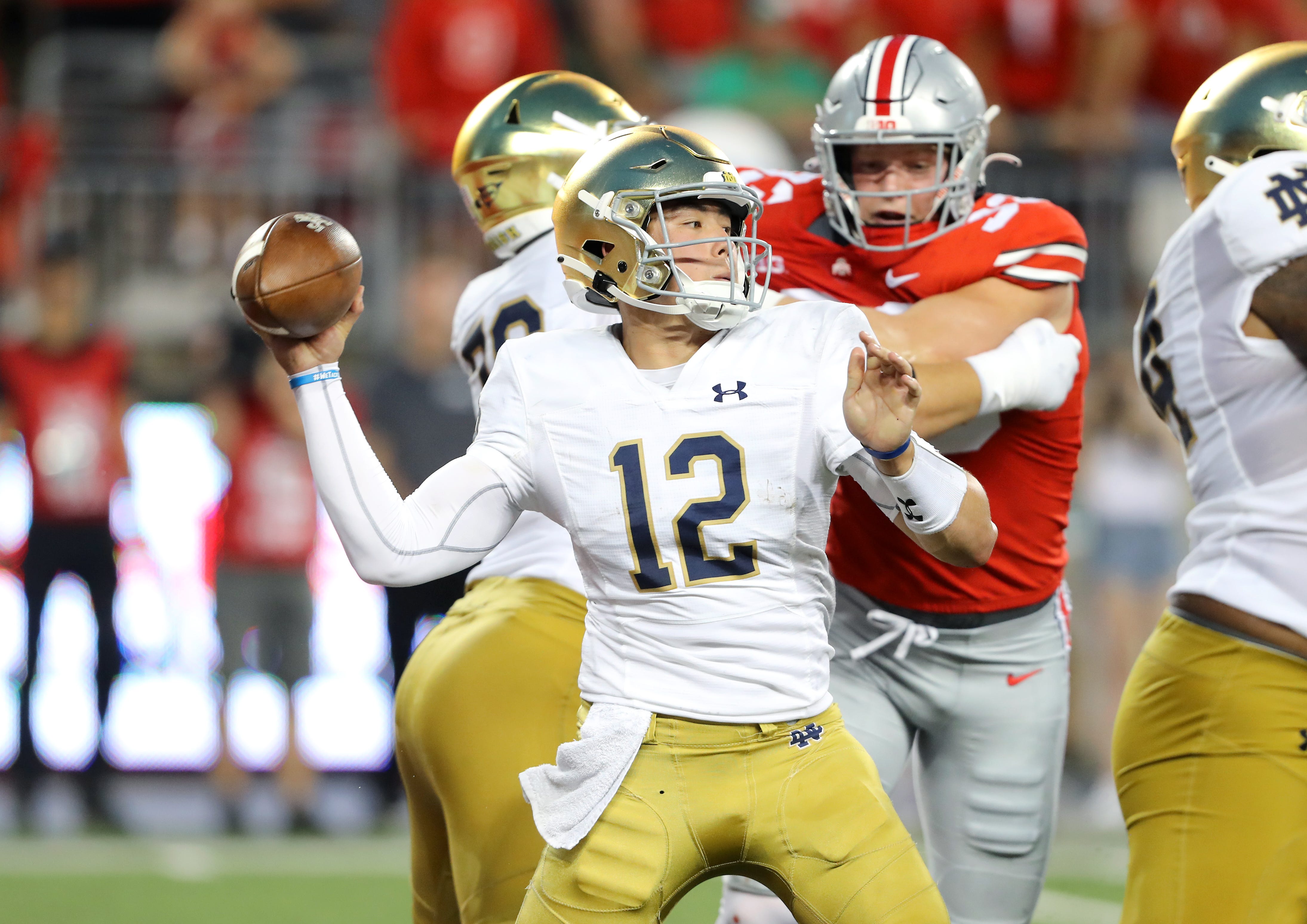 Notre Dame Vs Ohio State Football: Scores, Results, And Highlights