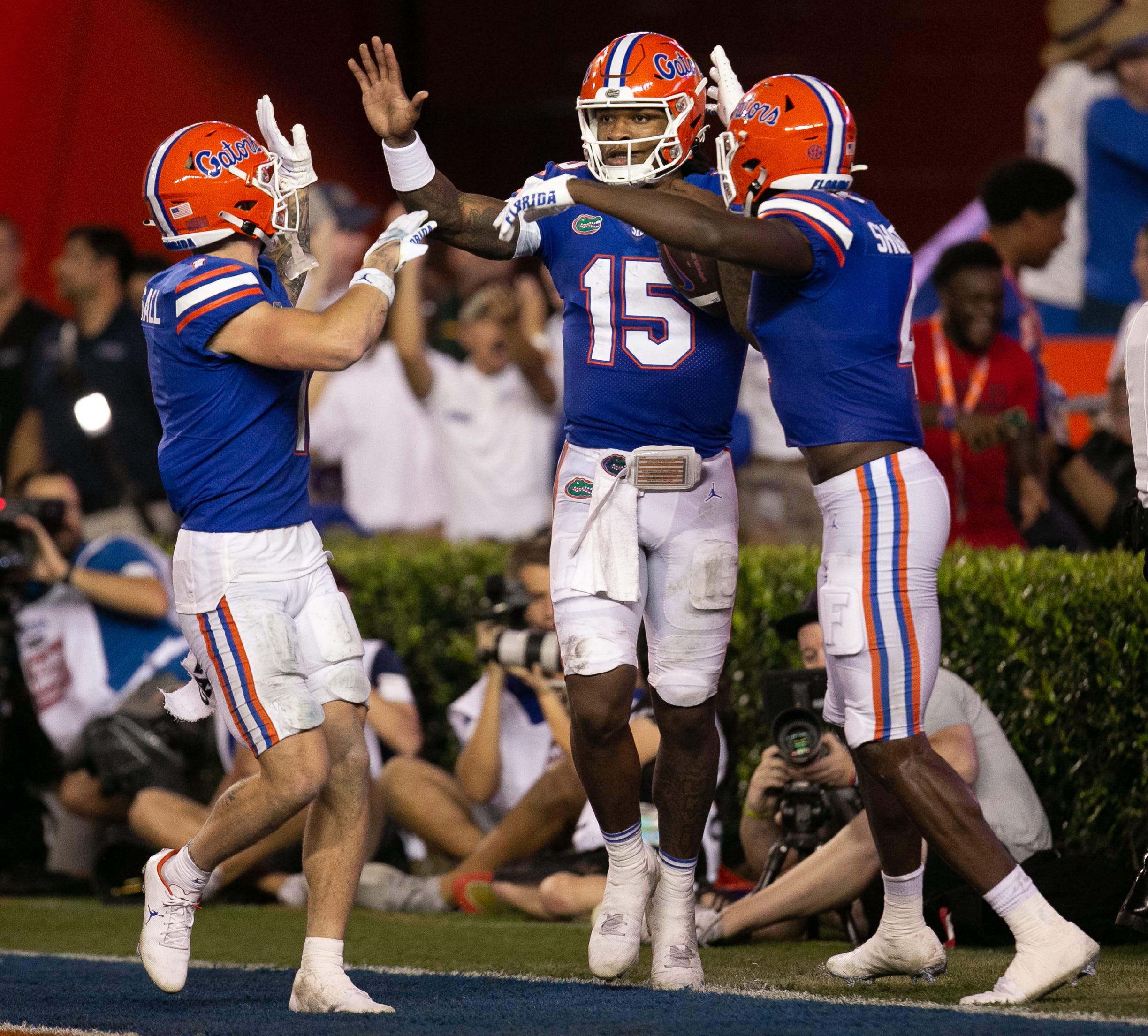 Anthony Richardson Of UF Named SEC Player Of The Week On Offense