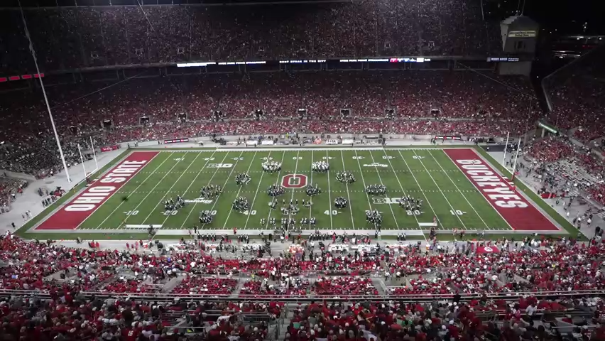 Eddie George photo during Ohio State vs. Notre Dame legacy