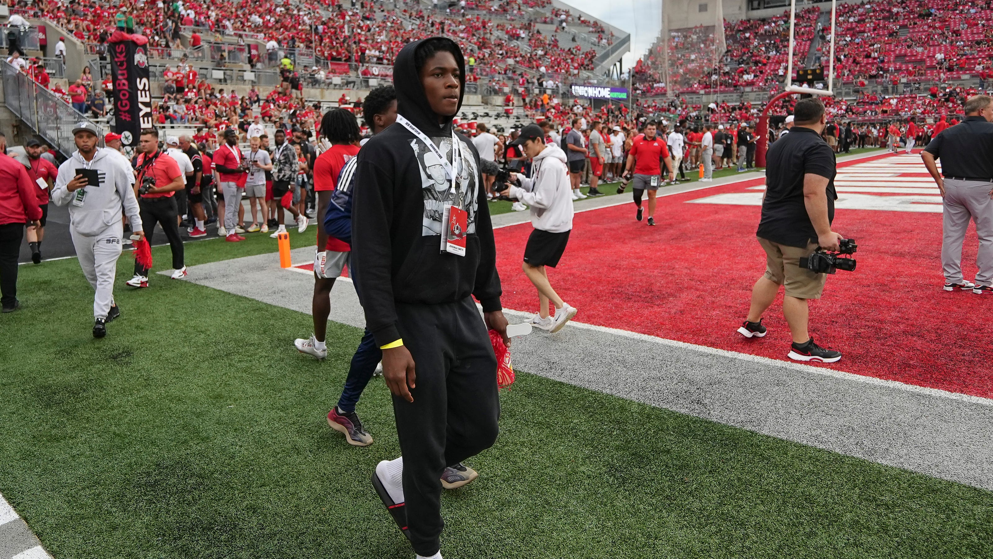 Jeremiah Smith, Fivestar 2024 WR, commits to Ohio State football