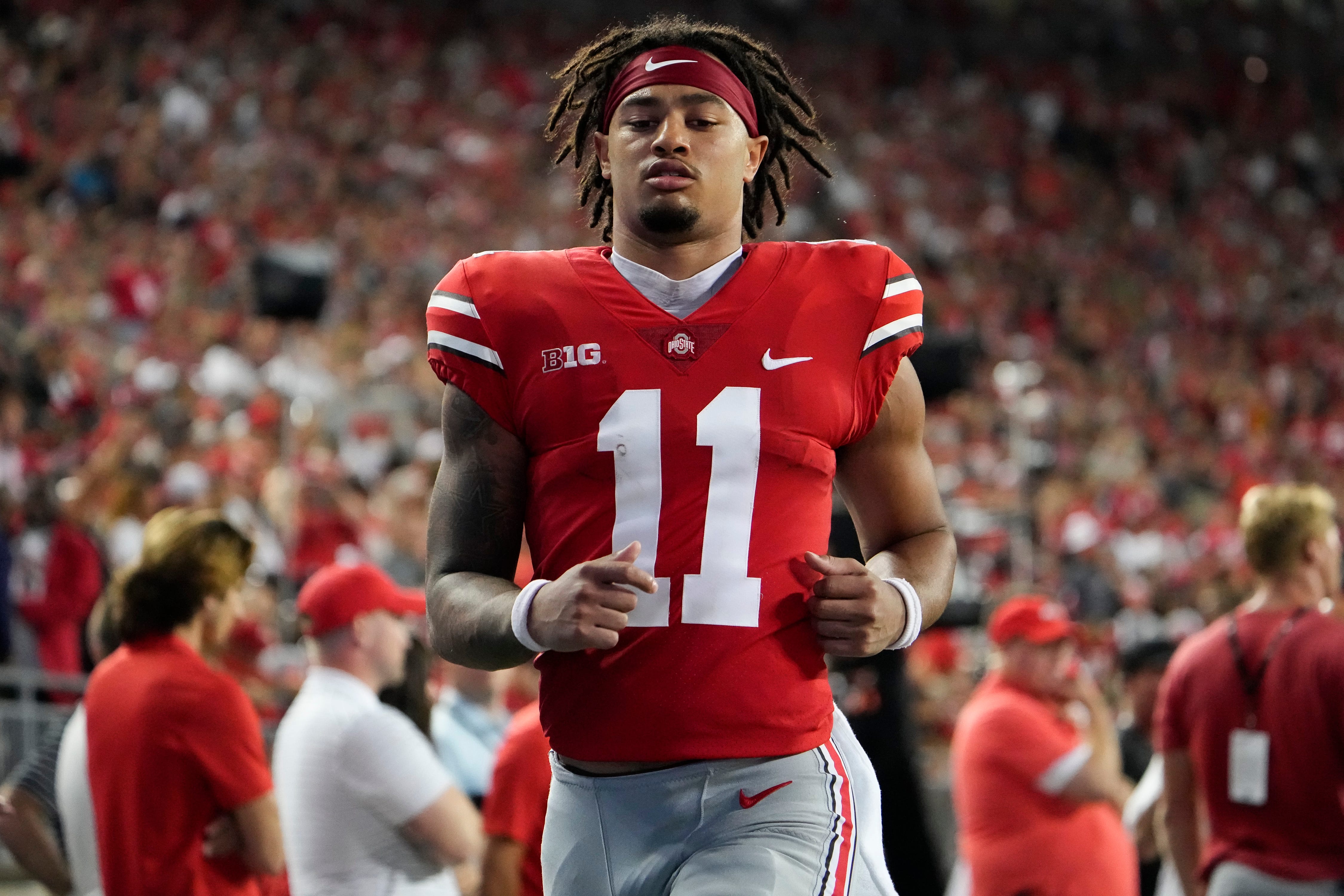 Jaxon Smith-Njigba Selected By Chicago Bears In 2023 NFL Mock Draft