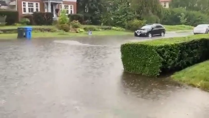 Providence Weather: Flooding Wreaks Havoc In Rhode Island