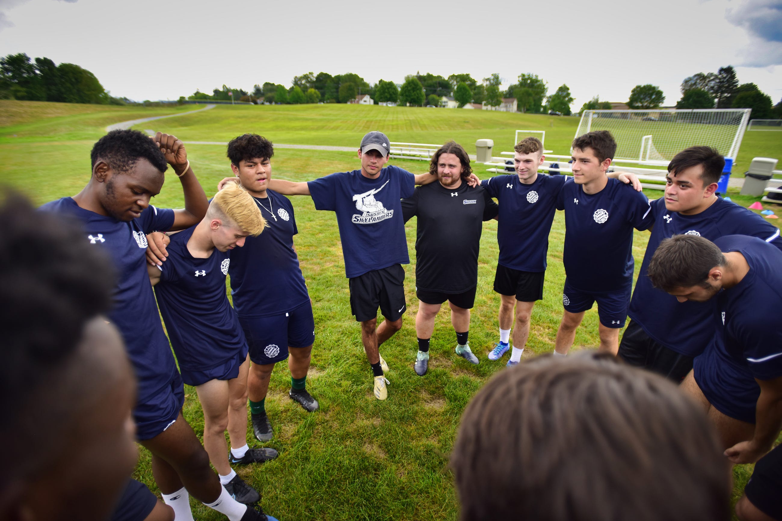 Young coach Christian Castro-Pereira takes over Sussex County CC soccer