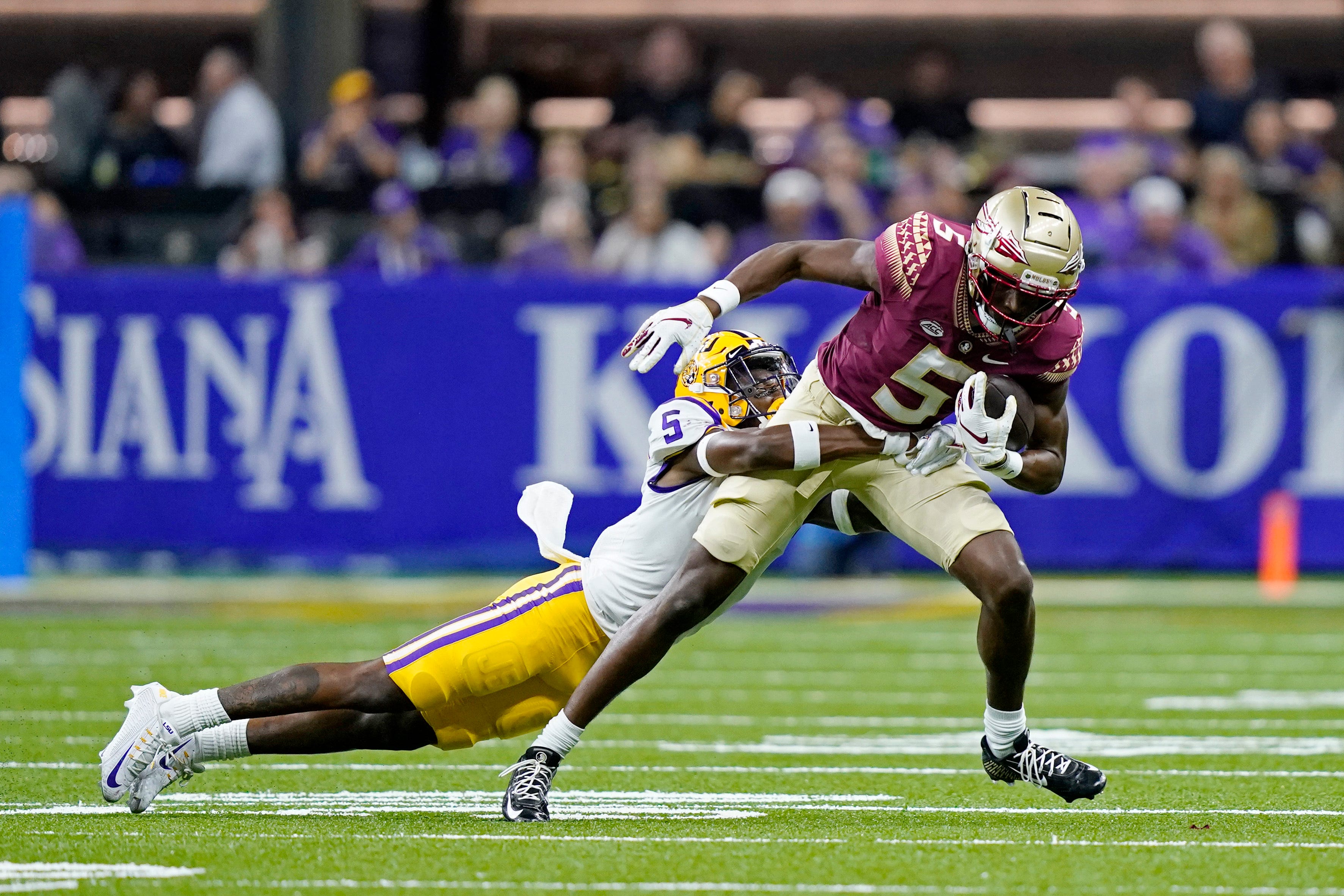 FSU Coach Mike Norvell Explains Viral Clip Showing His Exchange With ...