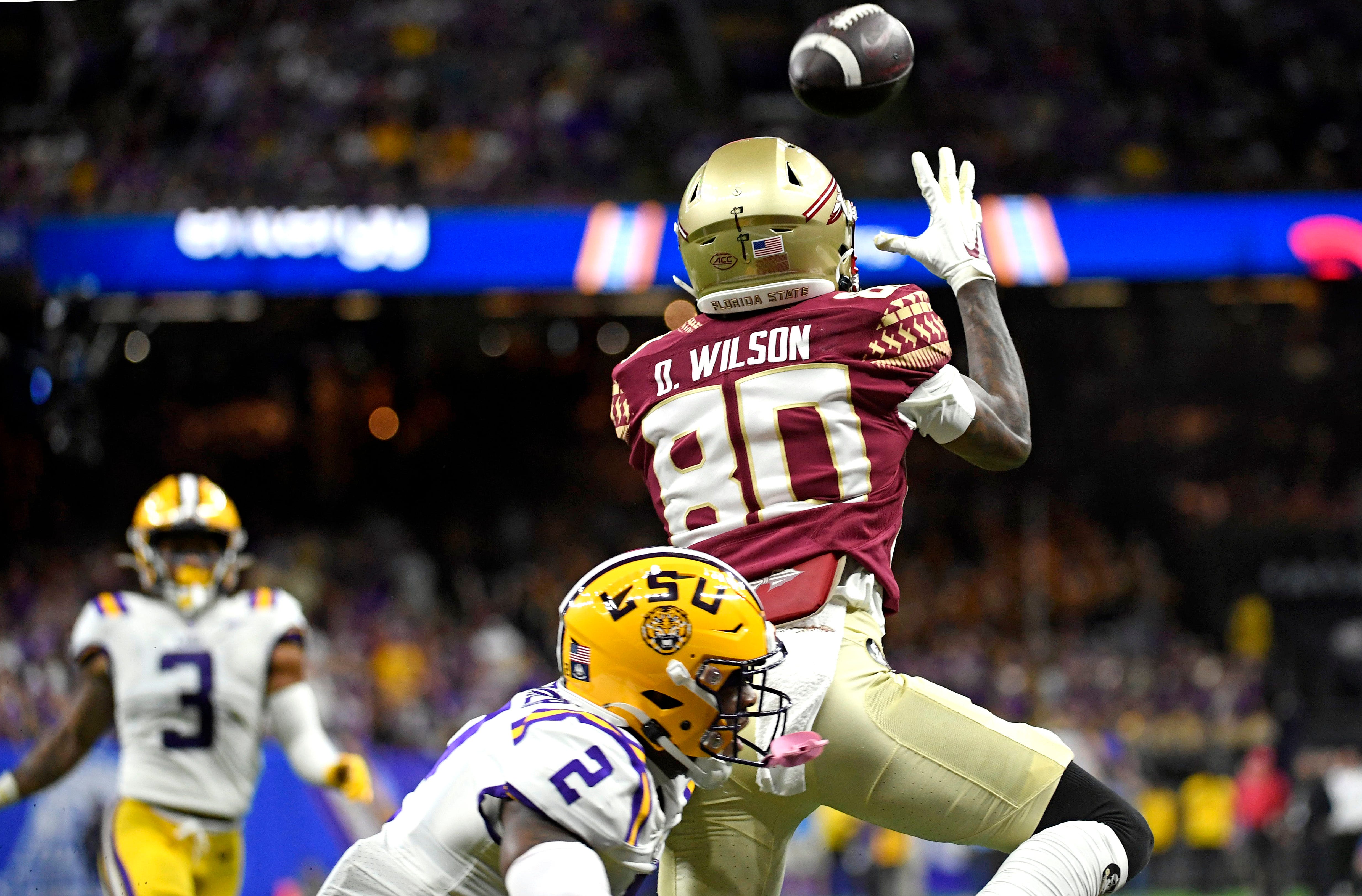 Florida State Prevails Over LSU On Blocked Extra Point Attempt