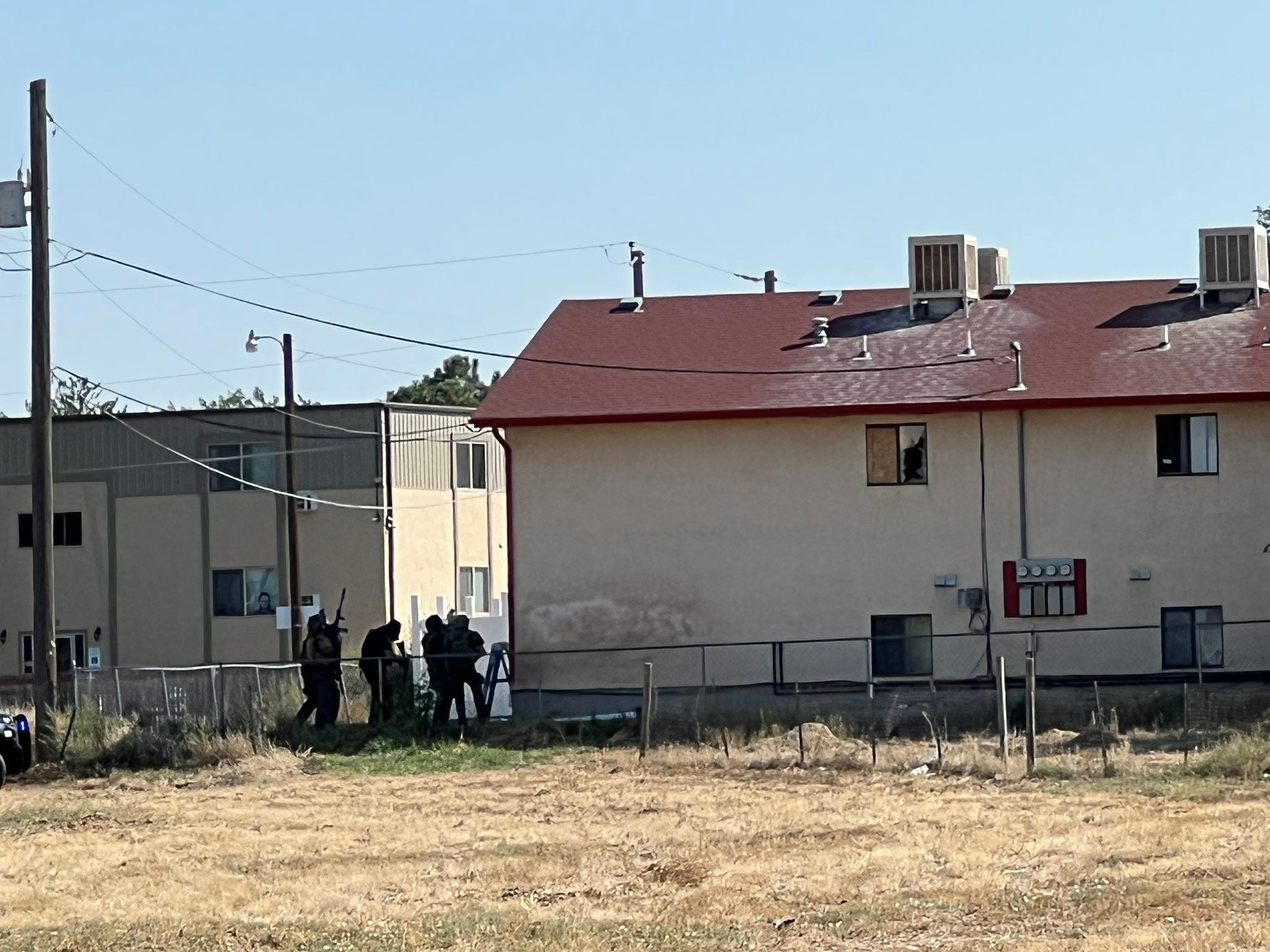 Man Arrested After Hourslong Standoff With Pueblo Sheriff's Deputies