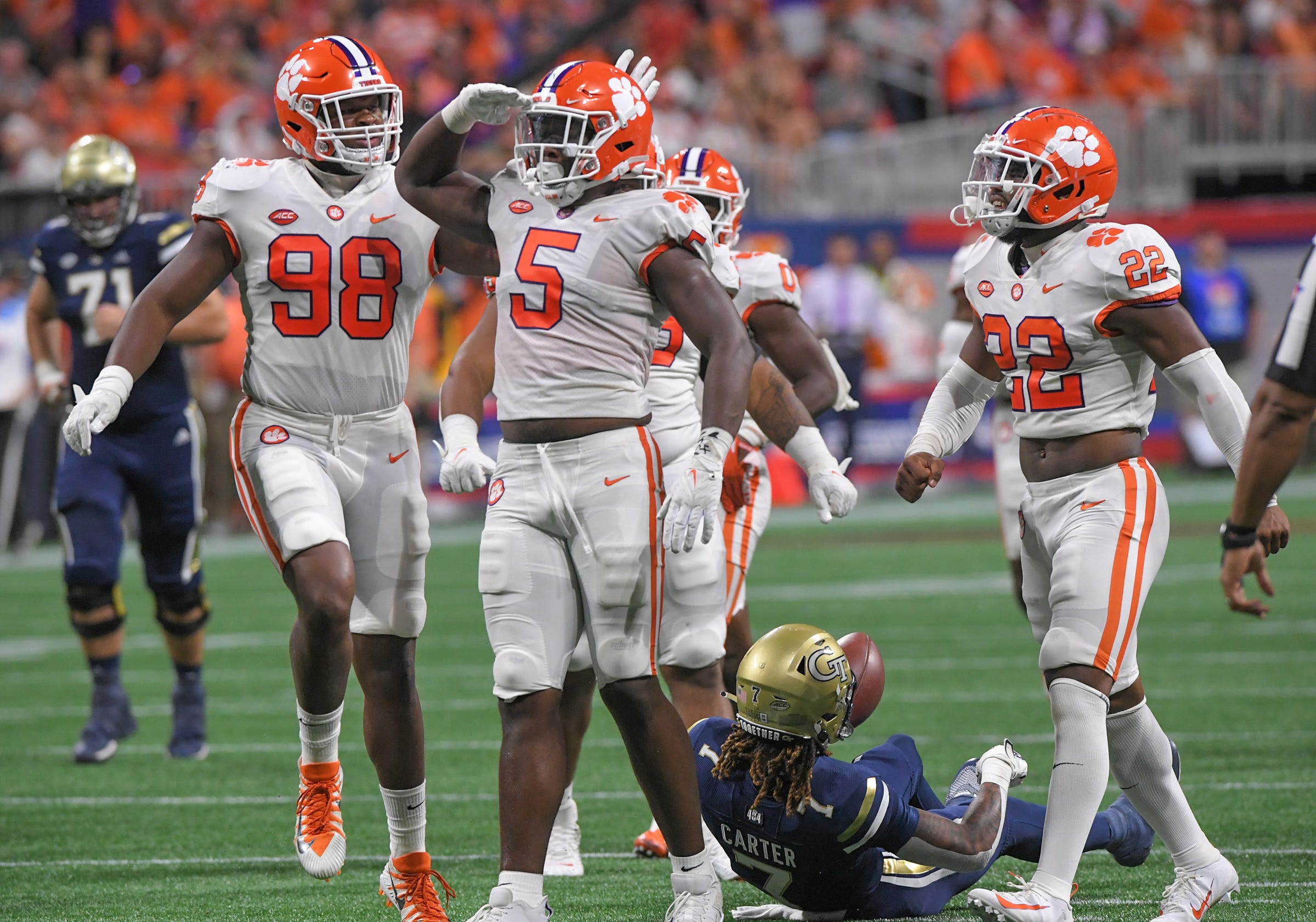 Clemson Football Score Vs Georgia Tech: Live Updates From 2022 Opener