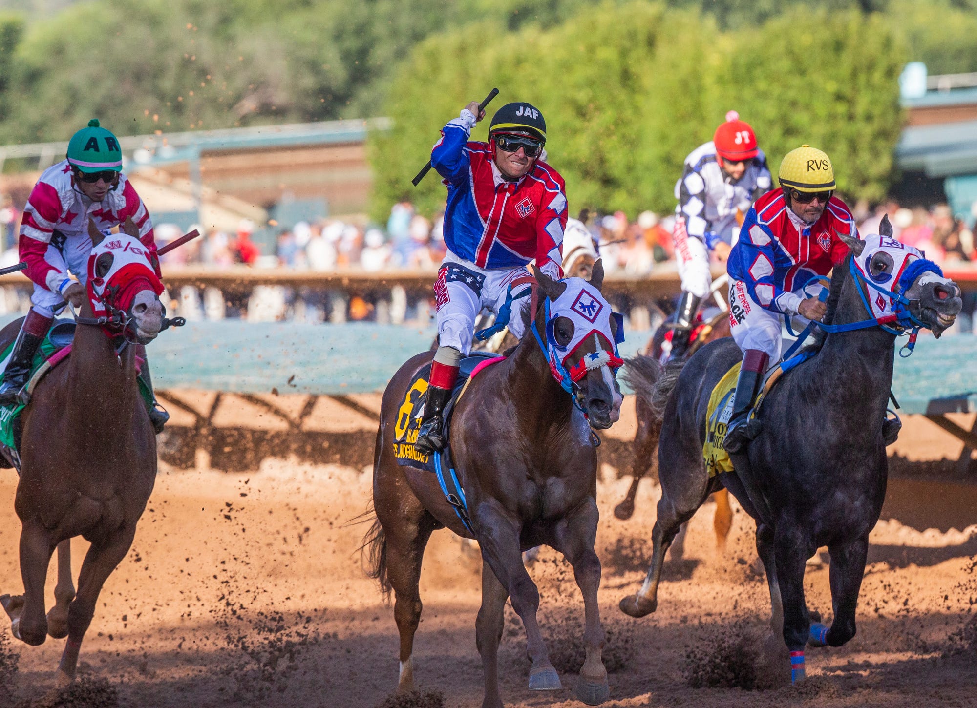 Hes Judgeandjury finishes big summer with All American Futurity win