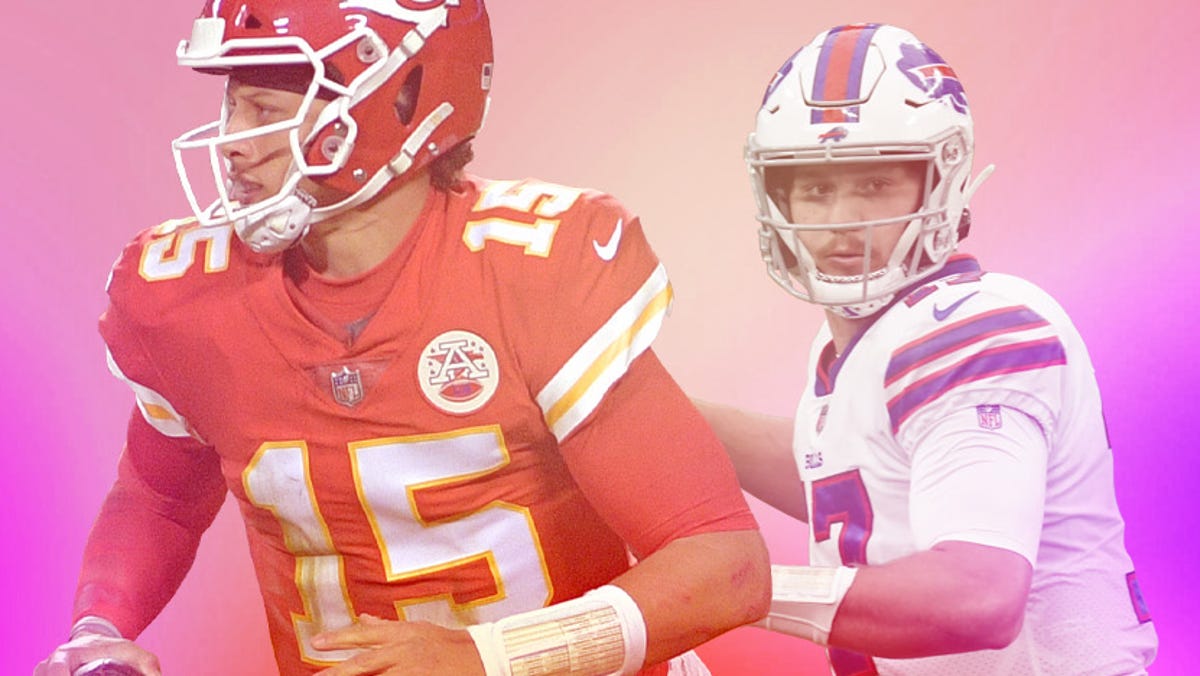 Patrick Mahomes, Josh Allen