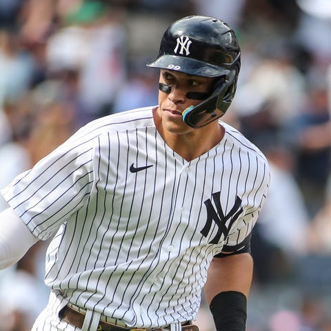 Aaron Judge is a free agent after the 2022 season.