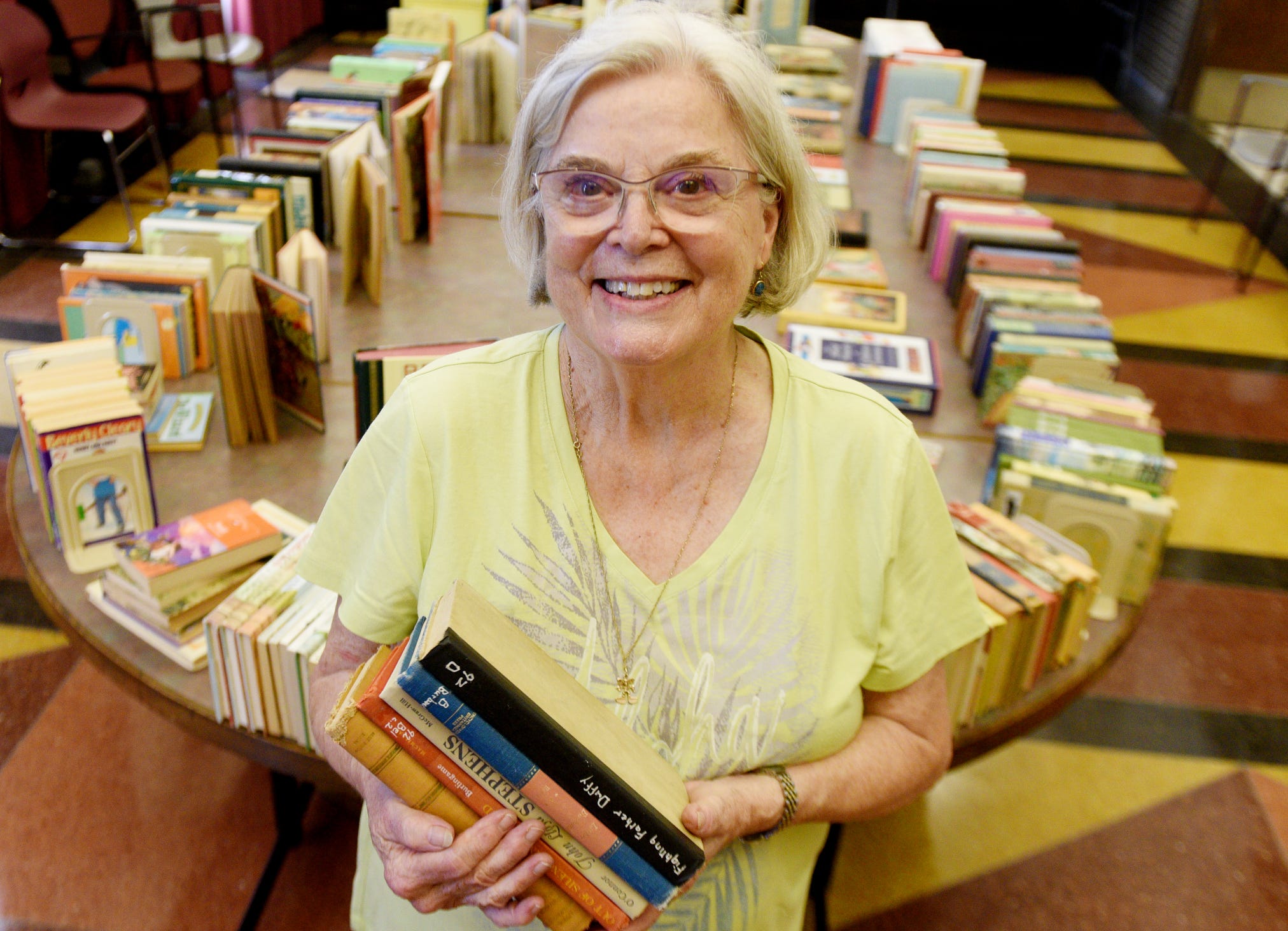 Centenary College Book Bazaar Returns With Thousands Of Books For Sale