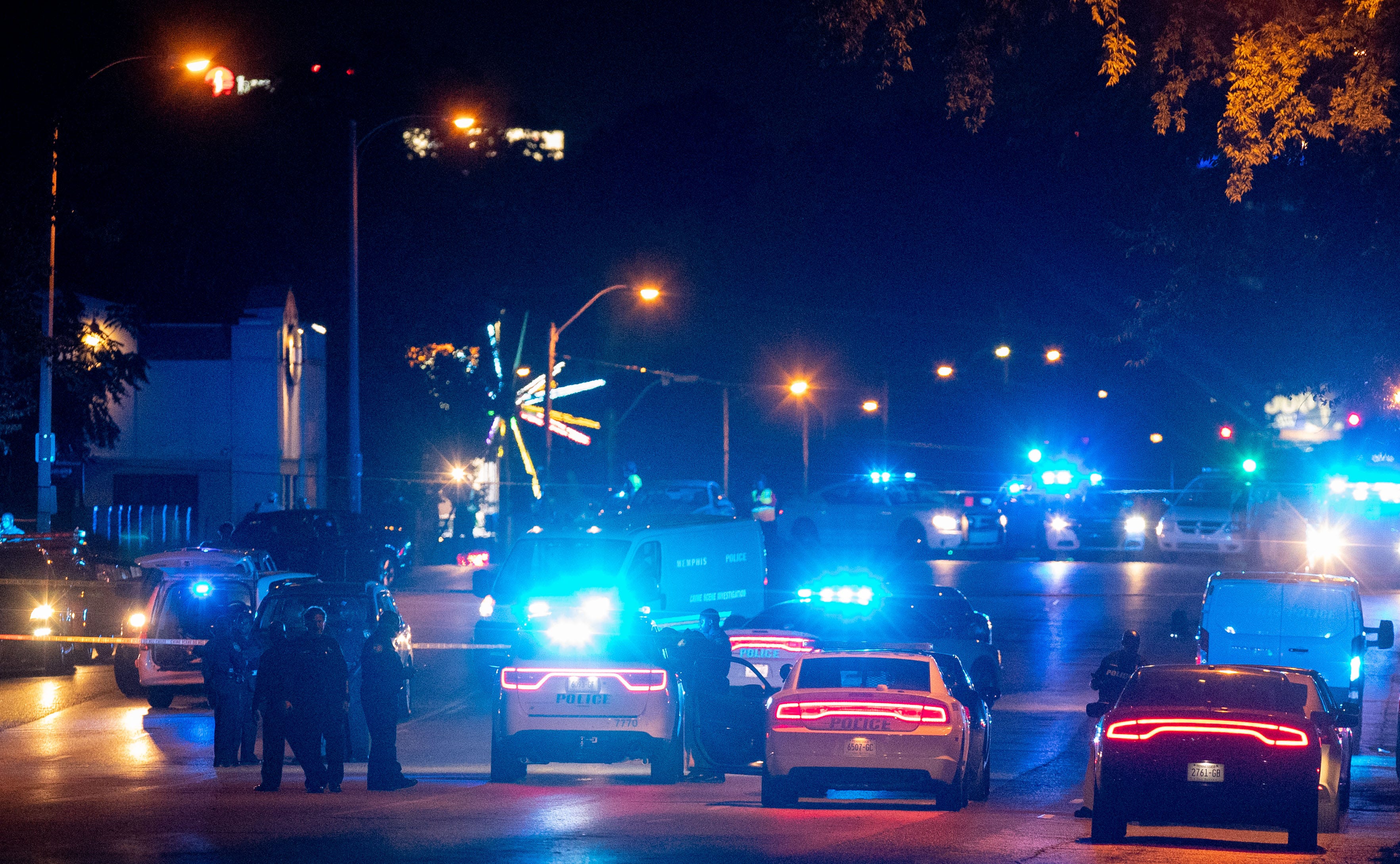 Memphis Shootings: Police Say Suspect Killed 4 After Hourslong Rampage